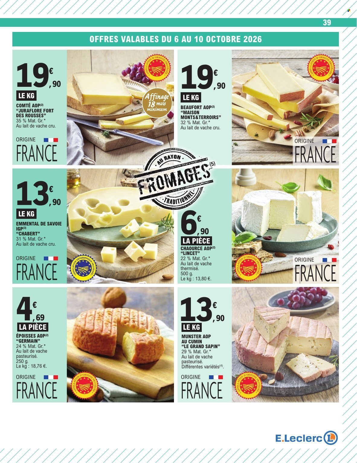 Catalogue E.Leclerc - 06/10/2026 - 17/10/2026. Page 39