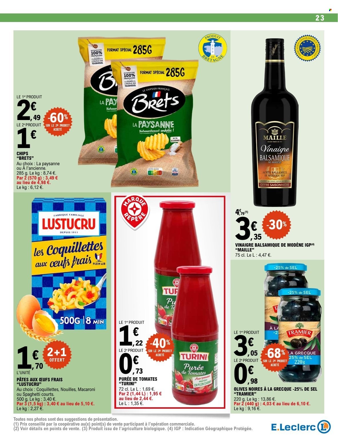 Catalogue E.Leclerc - 06/10/2026 - 17/10/2026. Page 23