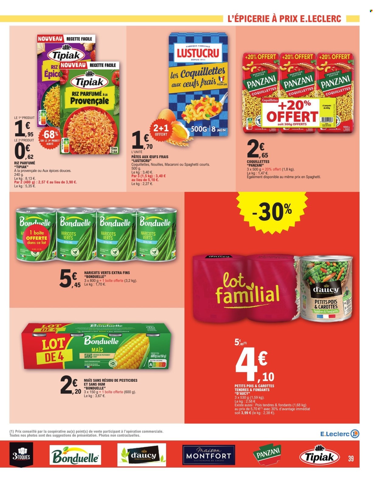 Catalogue E.Leclerc - 06/10/2026 - 17/10/2026. Page 39