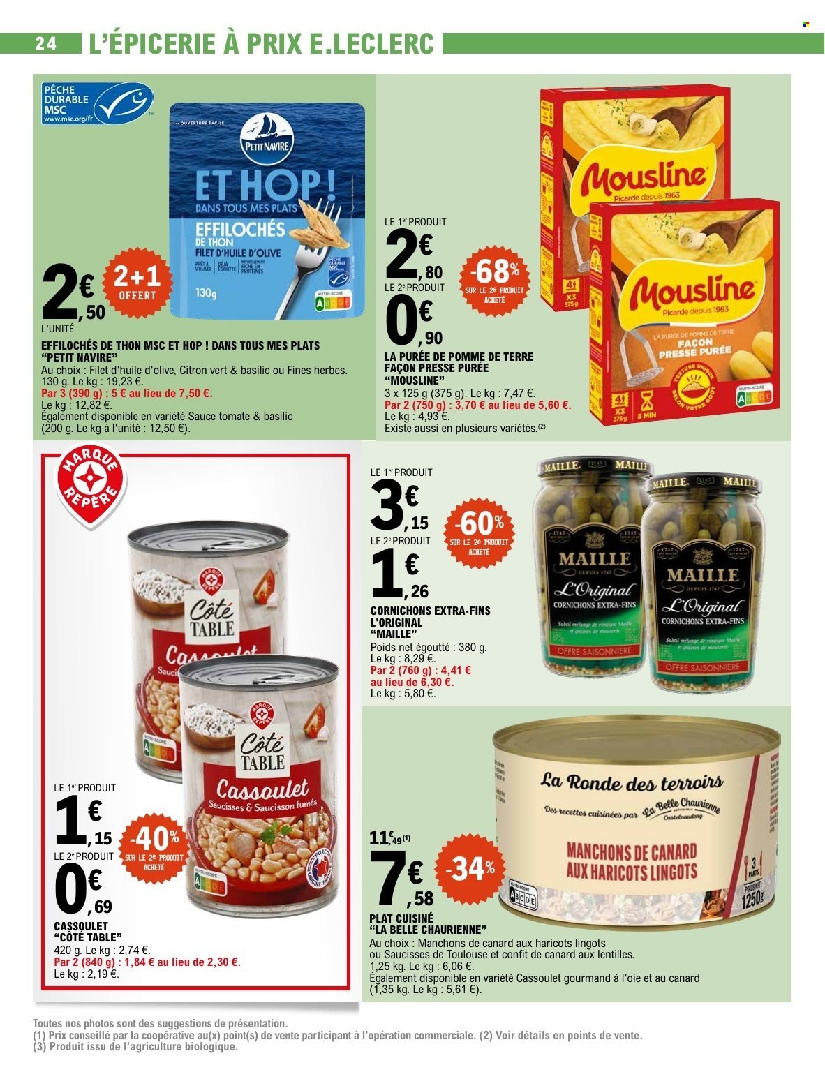 Catalogue E.Leclerc - 06/10/2026 - 17/10/2026. Page 24