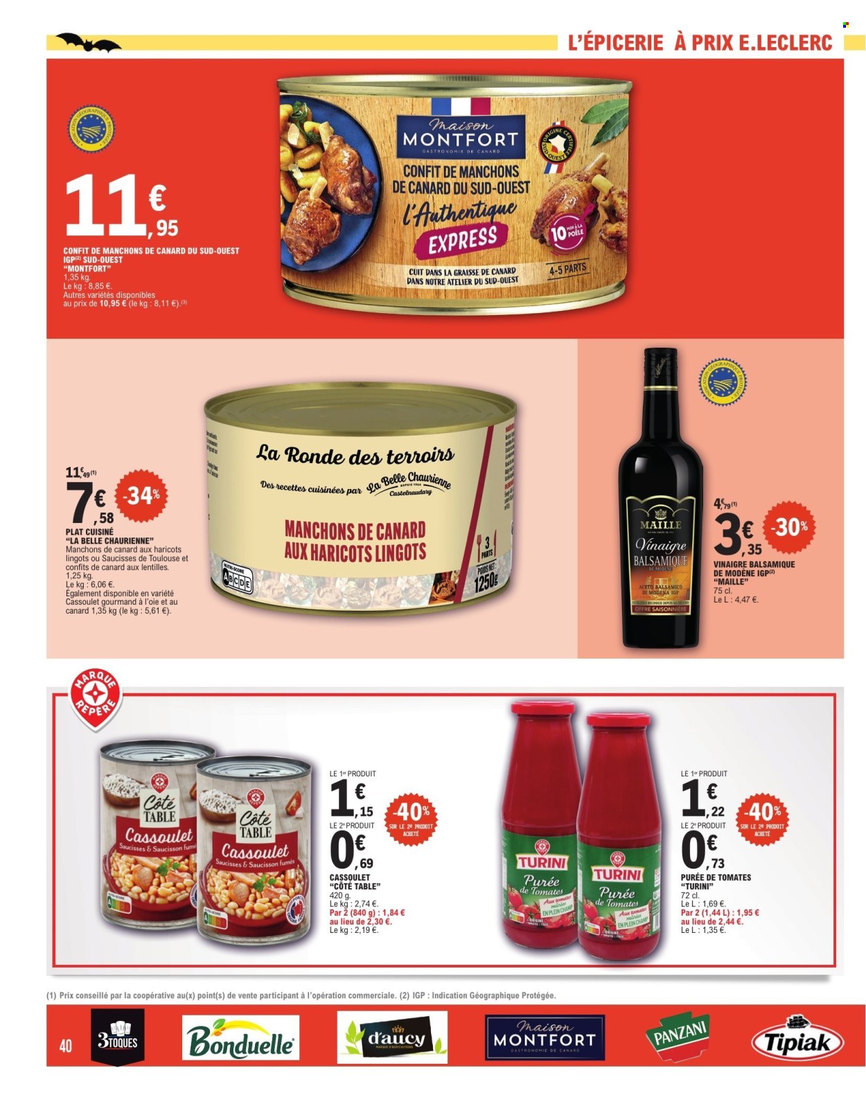 Catalogue E.Leclerc - 06/10/2026 - 17/10/2026. Page 40