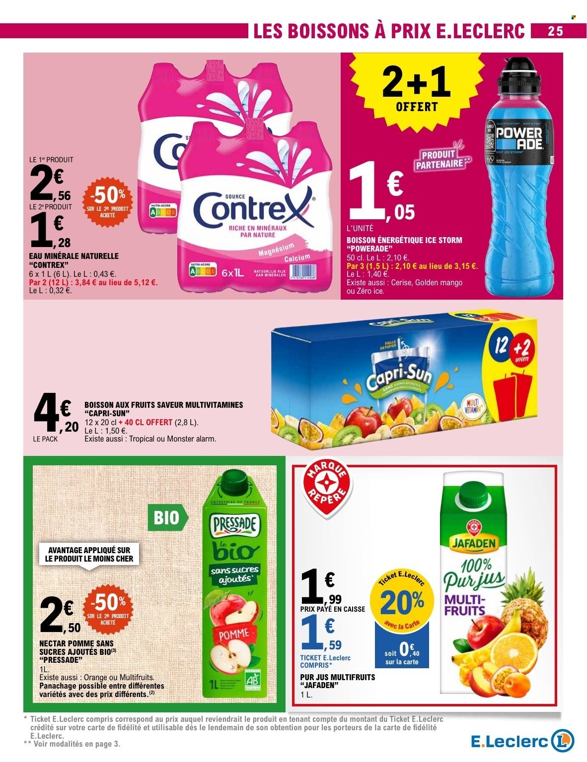 Catalogue E.Leclerc - 06/10/2026 - 17/10/2026. Page 25
