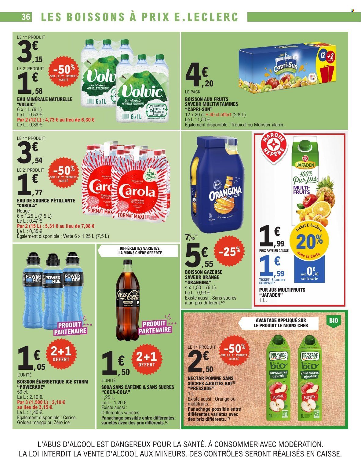 Catalogue E.Leclerc - 06/10/2026 - 17/10/2026. Page 36