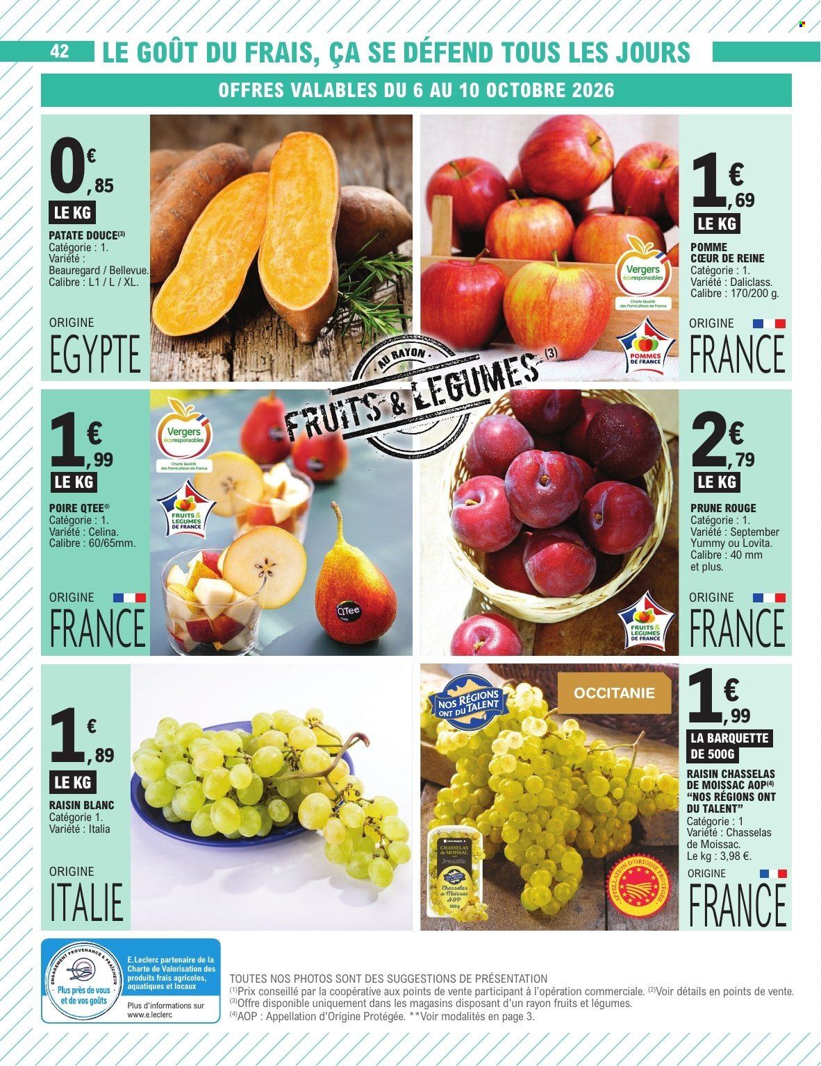 Catalogue E.Leclerc - 06/10/2026 - 17/10/2026. Page 42