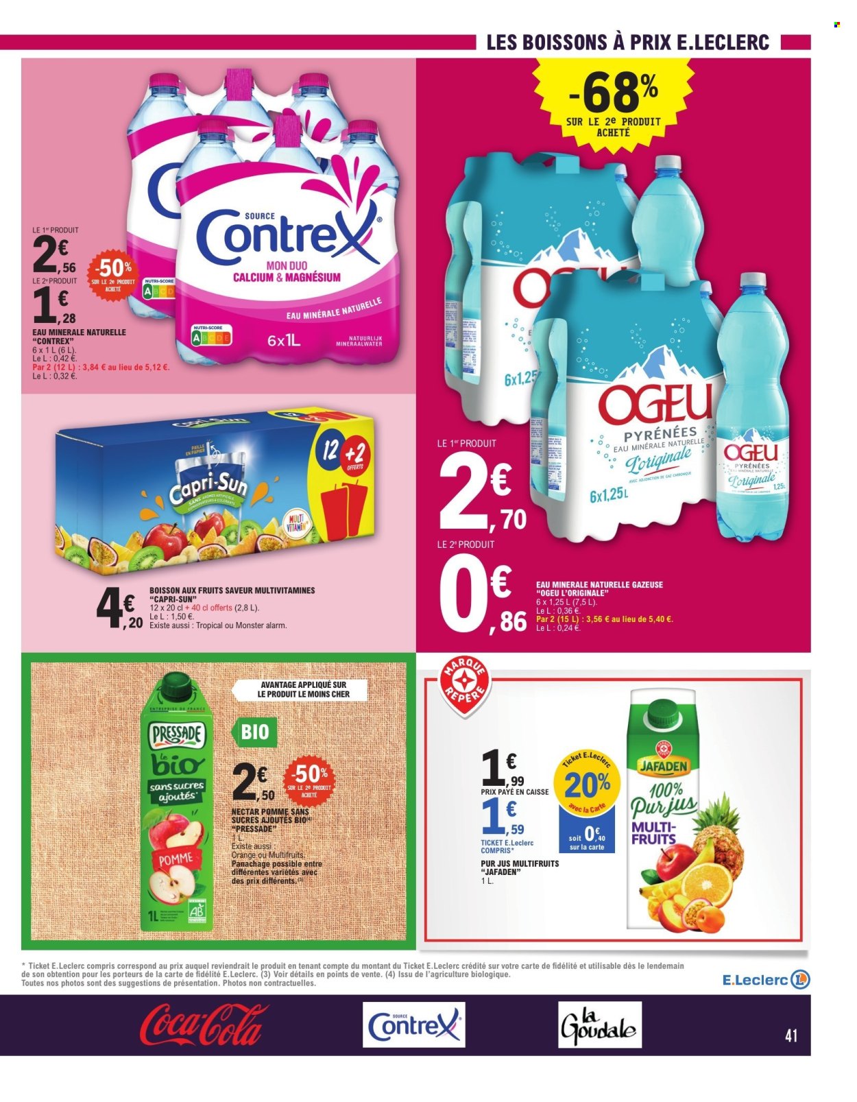 Catalogue E.Leclerc - 06/10/2026 - 17/10/2026. Page 41