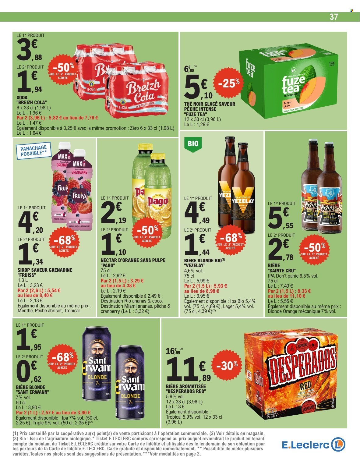 Catalogue E.Leclerc - 06/10/2026 - 17/10/2026. Page 37