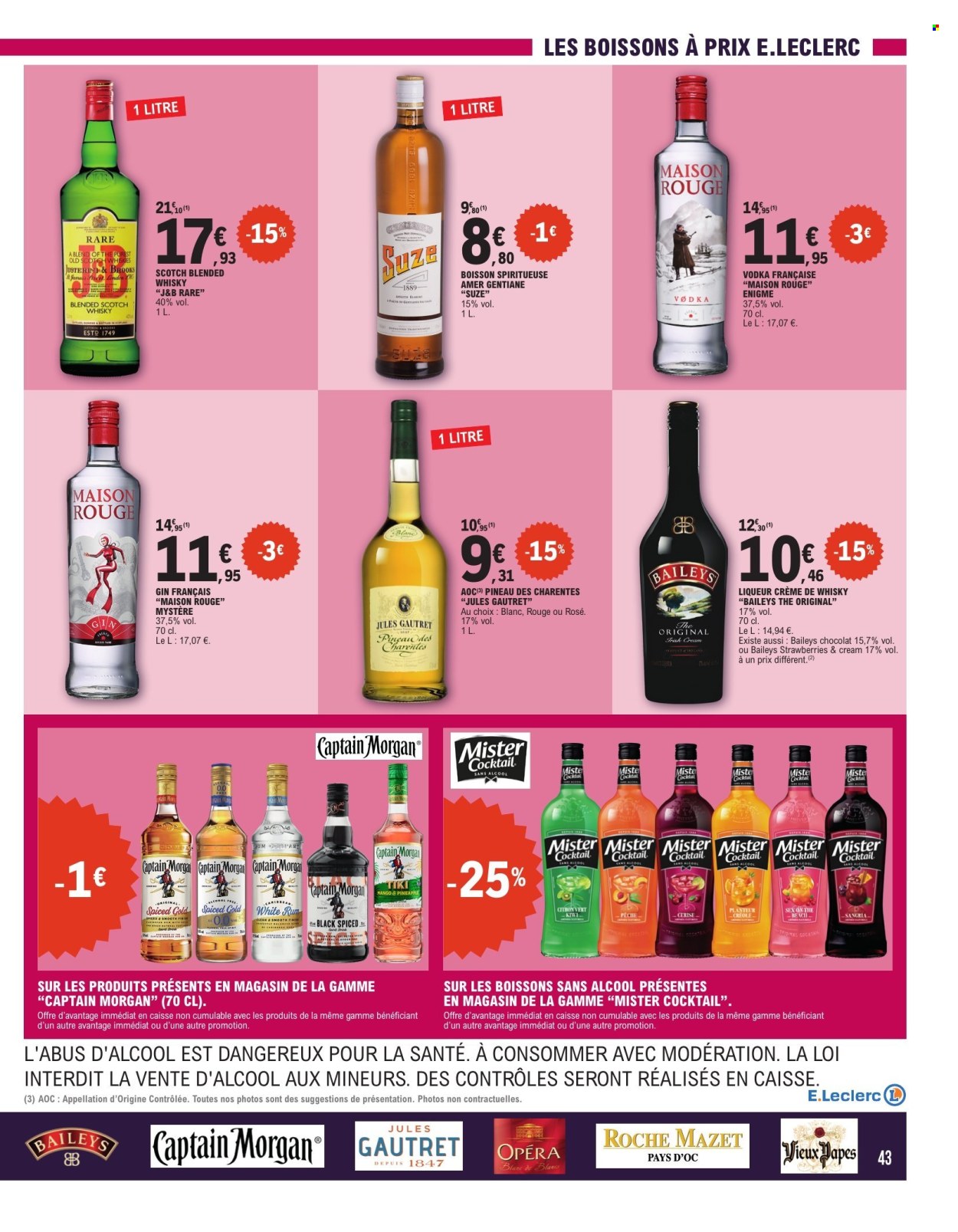 Catalogue E.Leclerc - 06/10/2026 - 17/10/2026. Page 43
