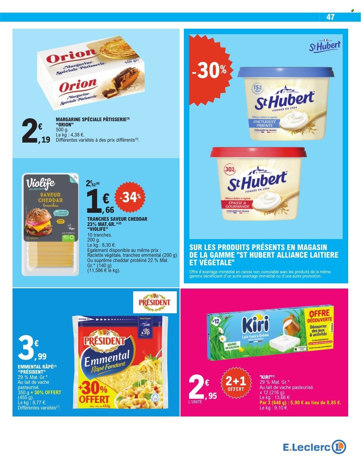 Catalogue E.Leclerc - 06/10/2026 - 17/10/2026. Page 47