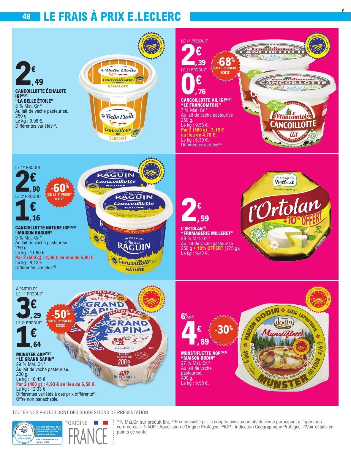 Catalogue E.Leclerc - 06/10/2026 - 17/10/2026. Page 48
