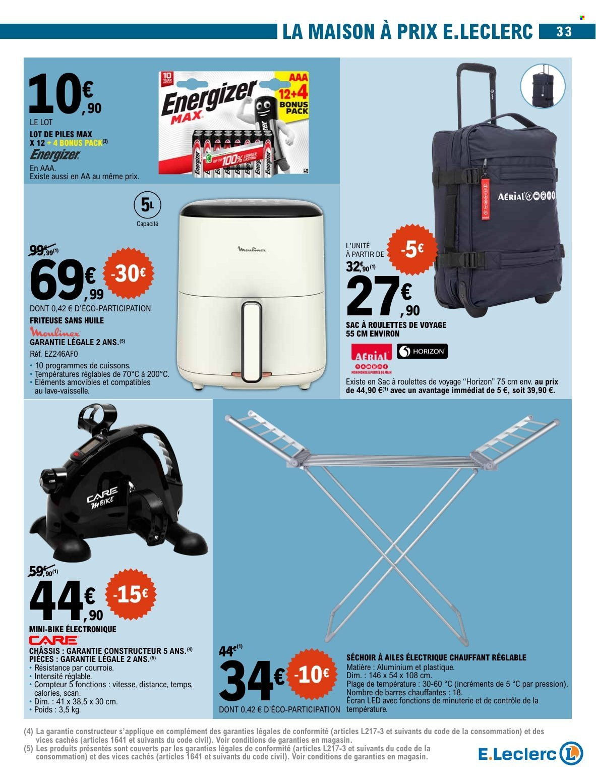 Catalogue E.Leclerc - 06/10/2026 - 17/10/2026. Page 33