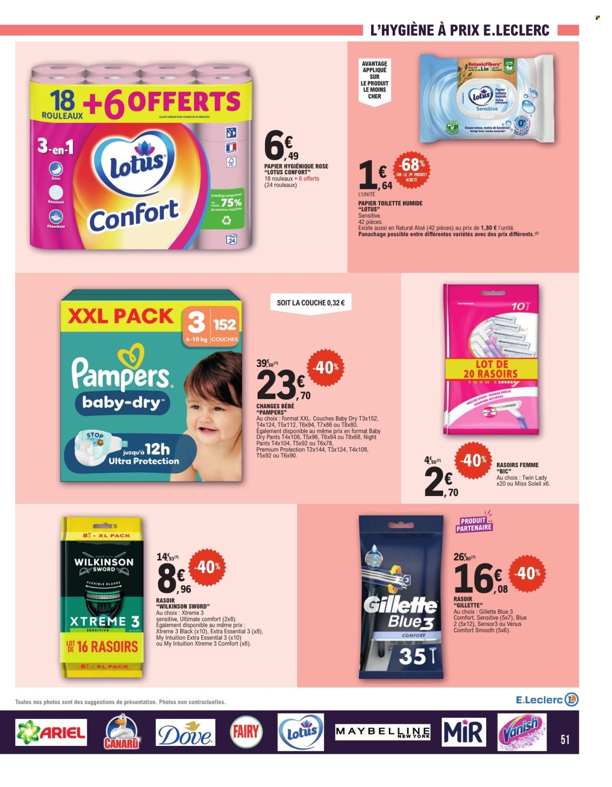 Catalogue E.Leclerc - 06/10/2026 - 17/10/2026. Page 51