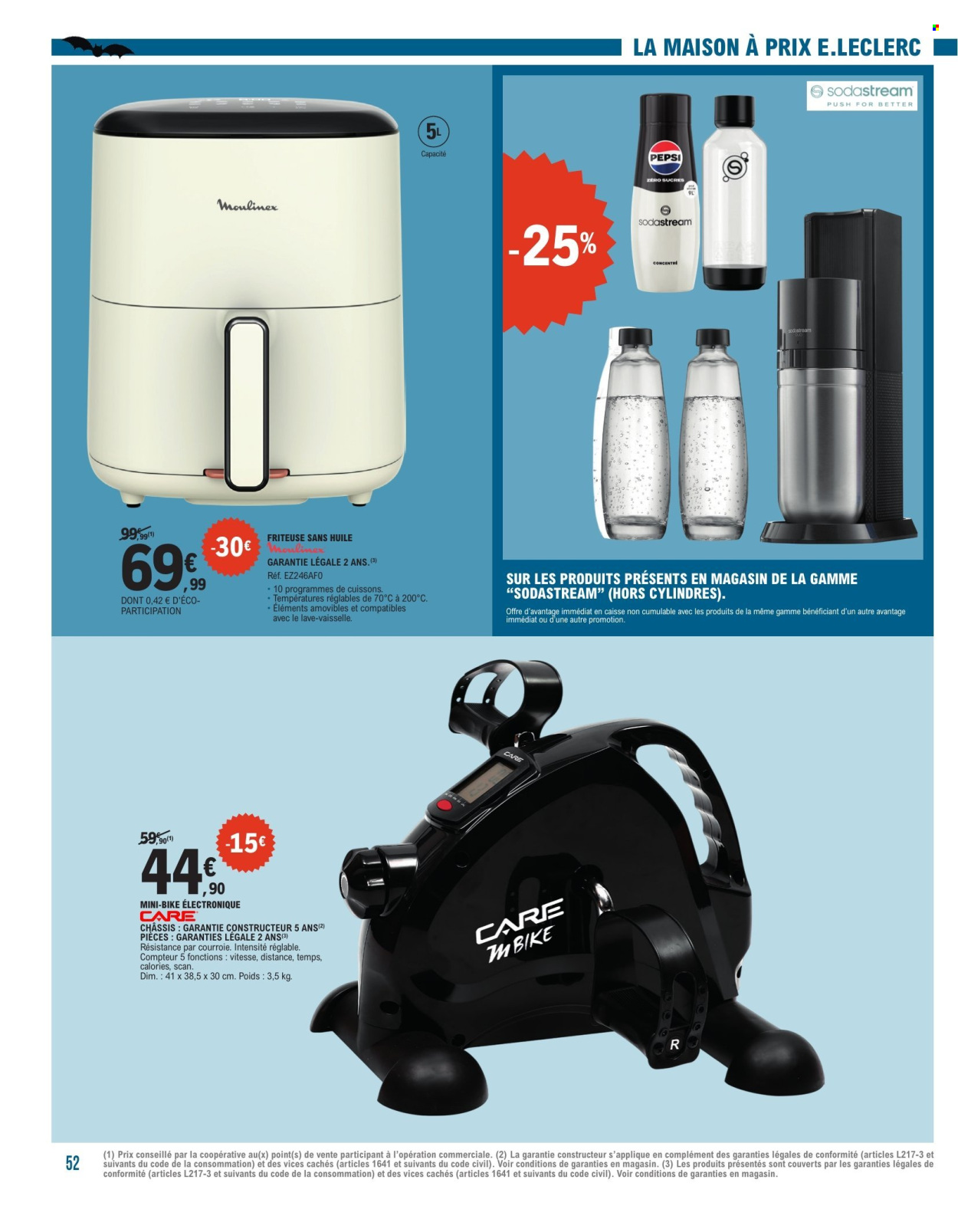 Catalogue E.Leclerc - 06/10/2026 - 17/10/2026. Page 52