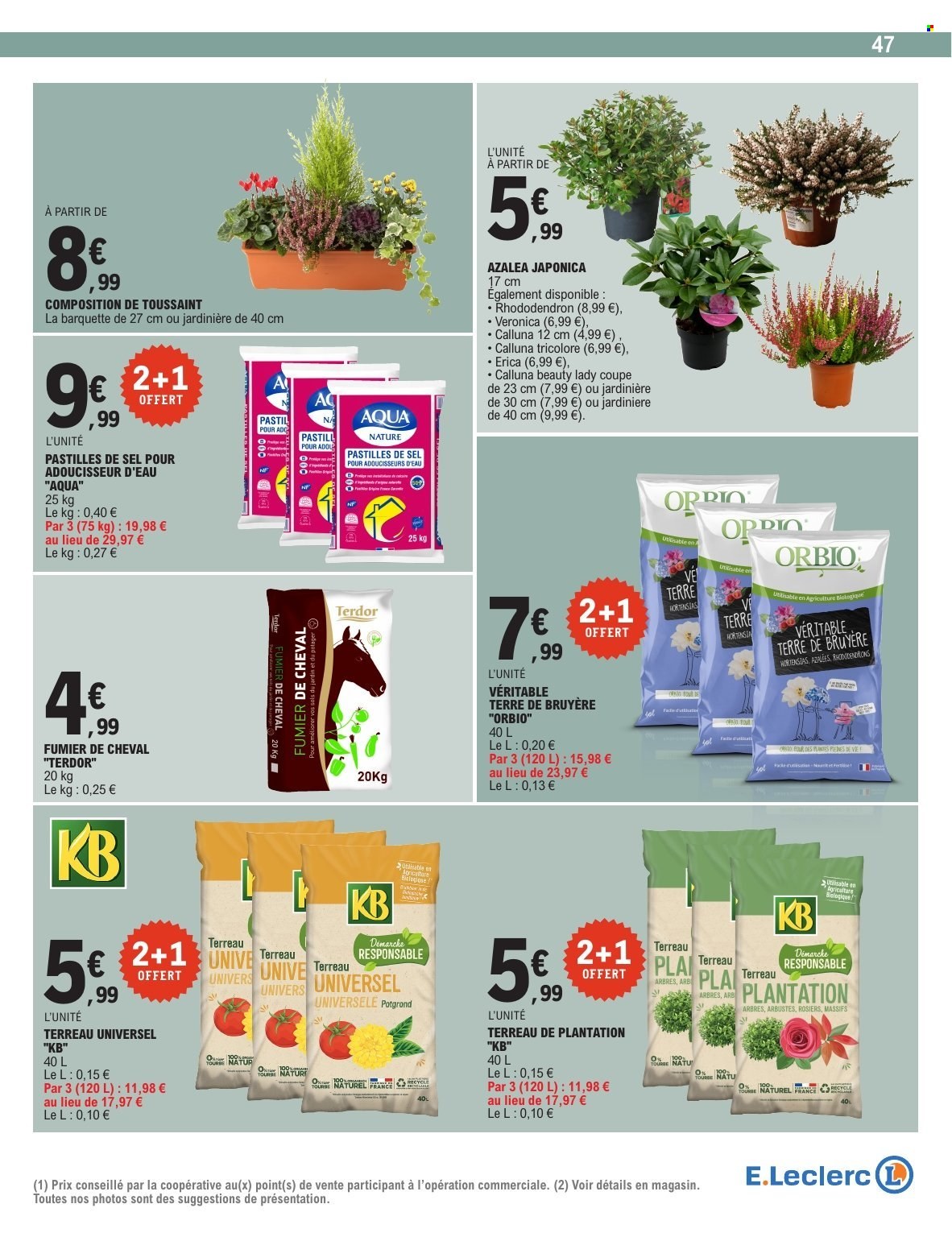 Catalogue E.Leclerc - 06/10/2026 - 17/10/2026. Page 47