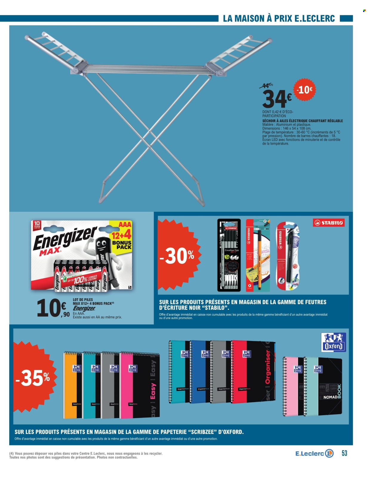 Catalogue E.Leclerc - 06/10/2026 - 17/10/2026. Page 53