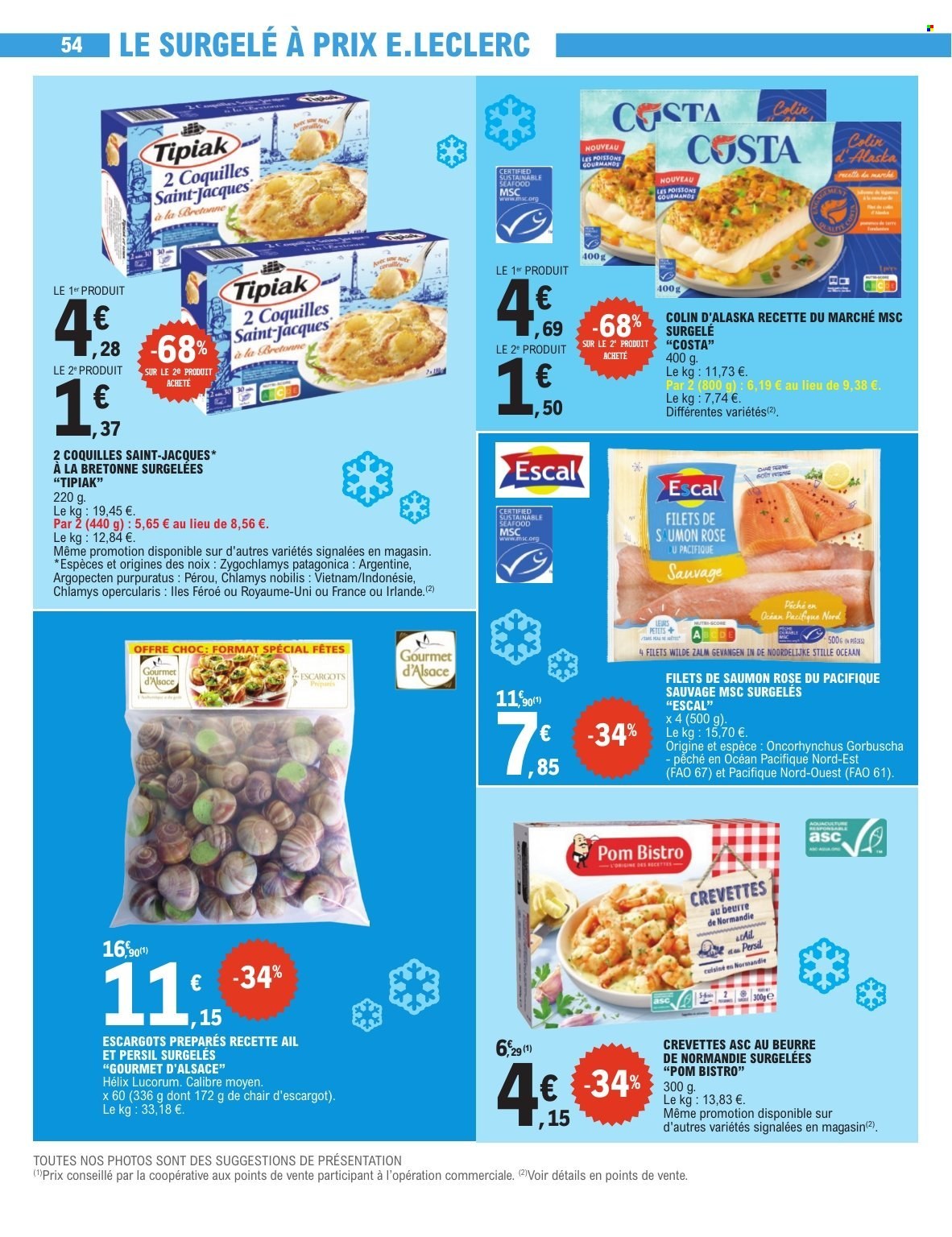 Catalogue E.Leclerc - 06/10/2026 - 17/10/2026. Page 54