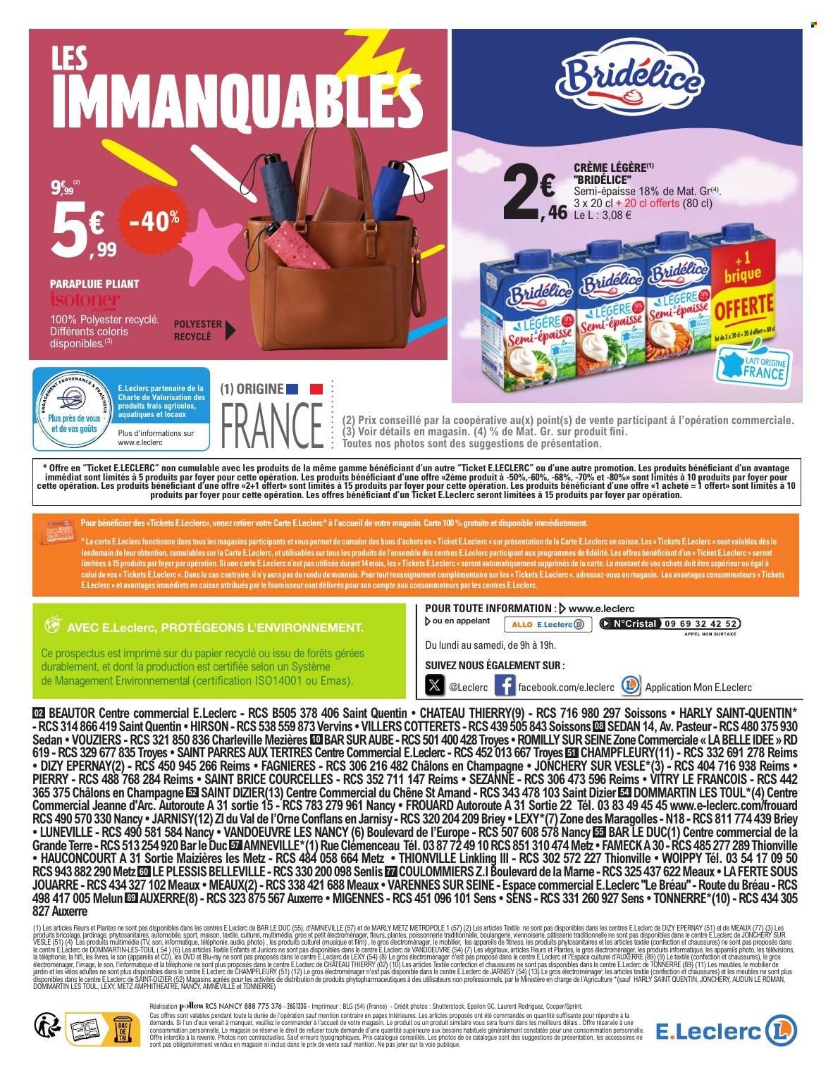 Catalogue E.Leclerc - 06/10/2026 - 17/10/2026. Page 56