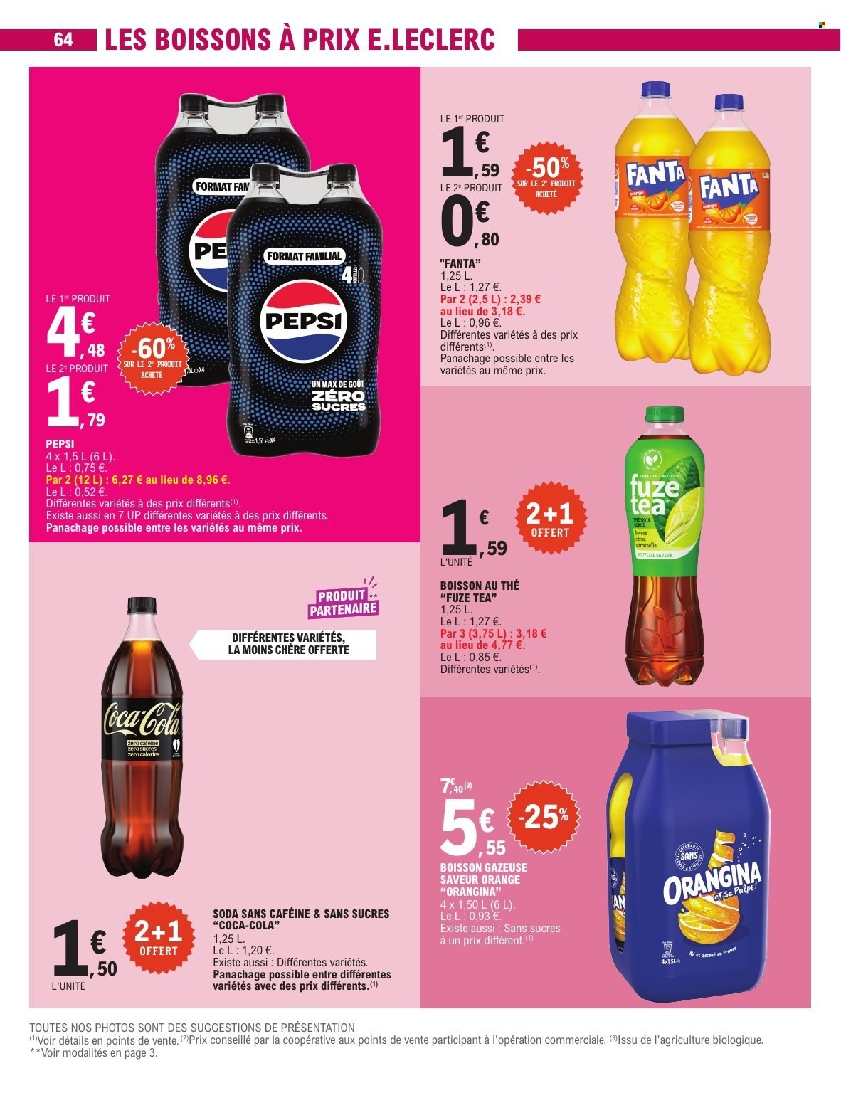 Catalogue E.Leclerc - 06/10/2026 - 17/10/2026. Page 64