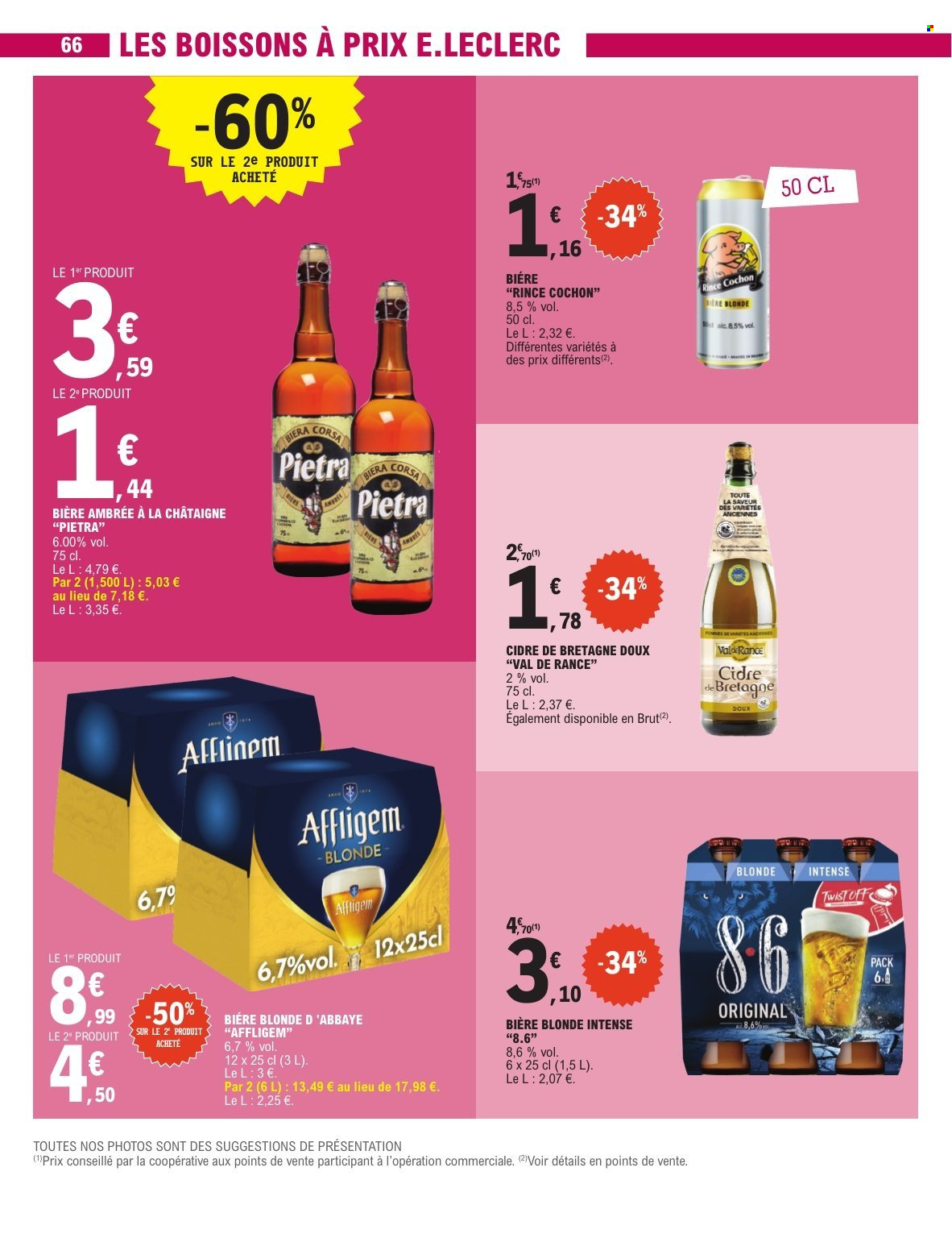 Catalogue E.Leclerc - 06/10/2026 - 17/10/2026. Page 66