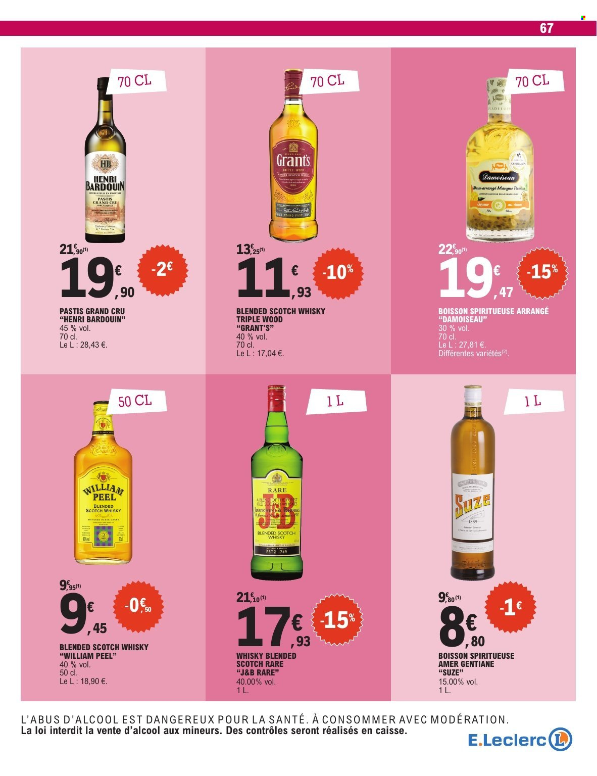 Catalogue E.Leclerc - 06/10/2026 - 17/10/2026. Page 67