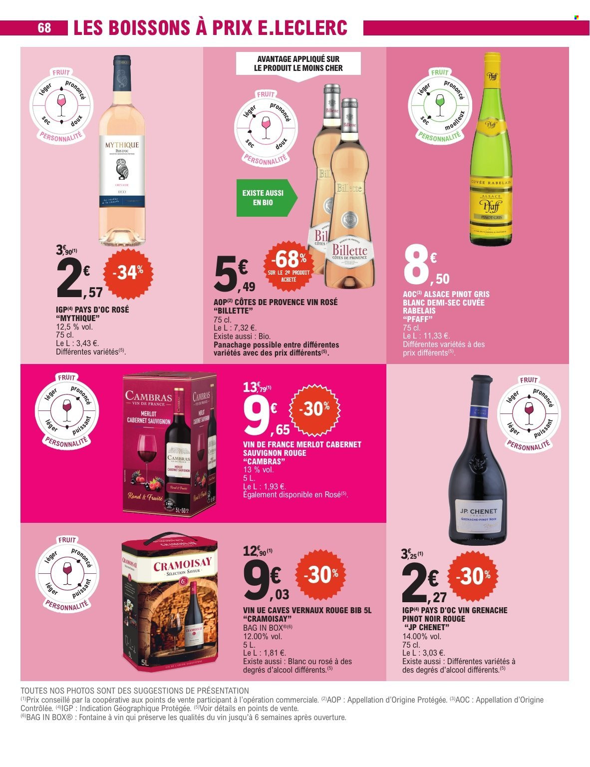 Catalogue E.Leclerc - 06/10/2026 - 17/10/2026. Page 68