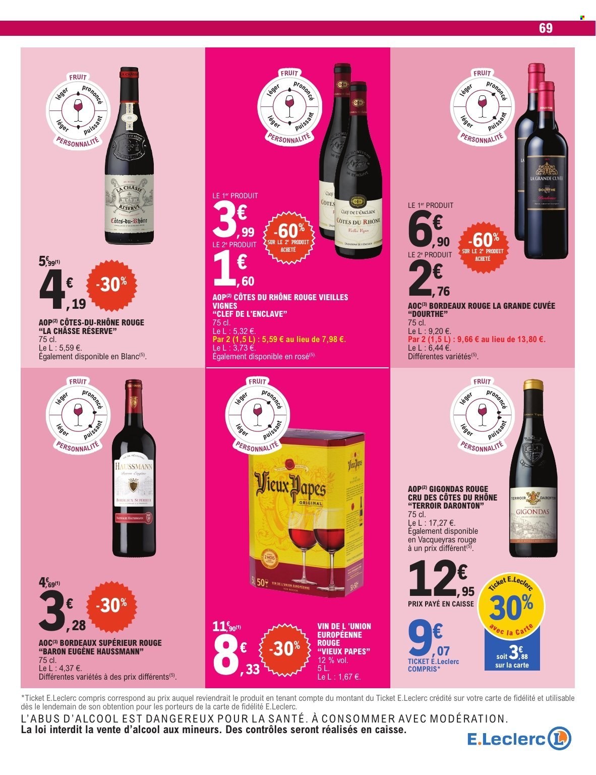Catalogue E.Leclerc - 06/10/2026 - 17/10/2026. Page 69