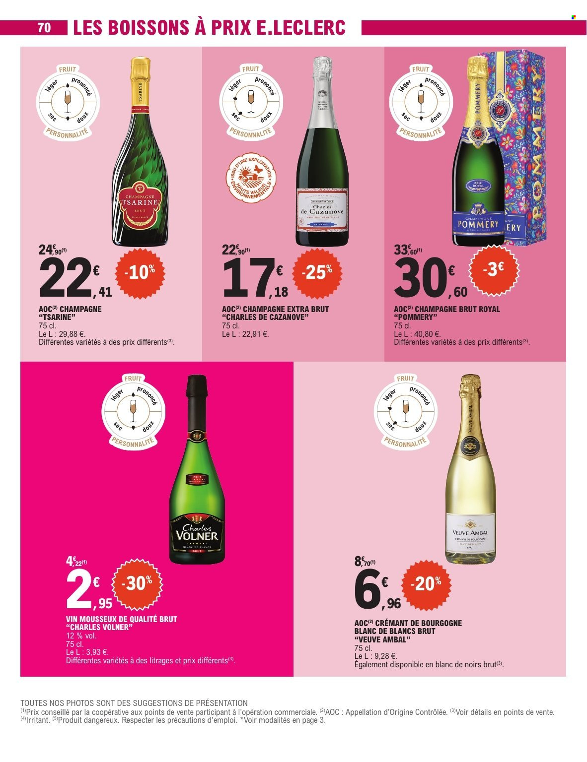Catalogue E.Leclerc - 06/10/2026 - 17/10/2026. Page 70