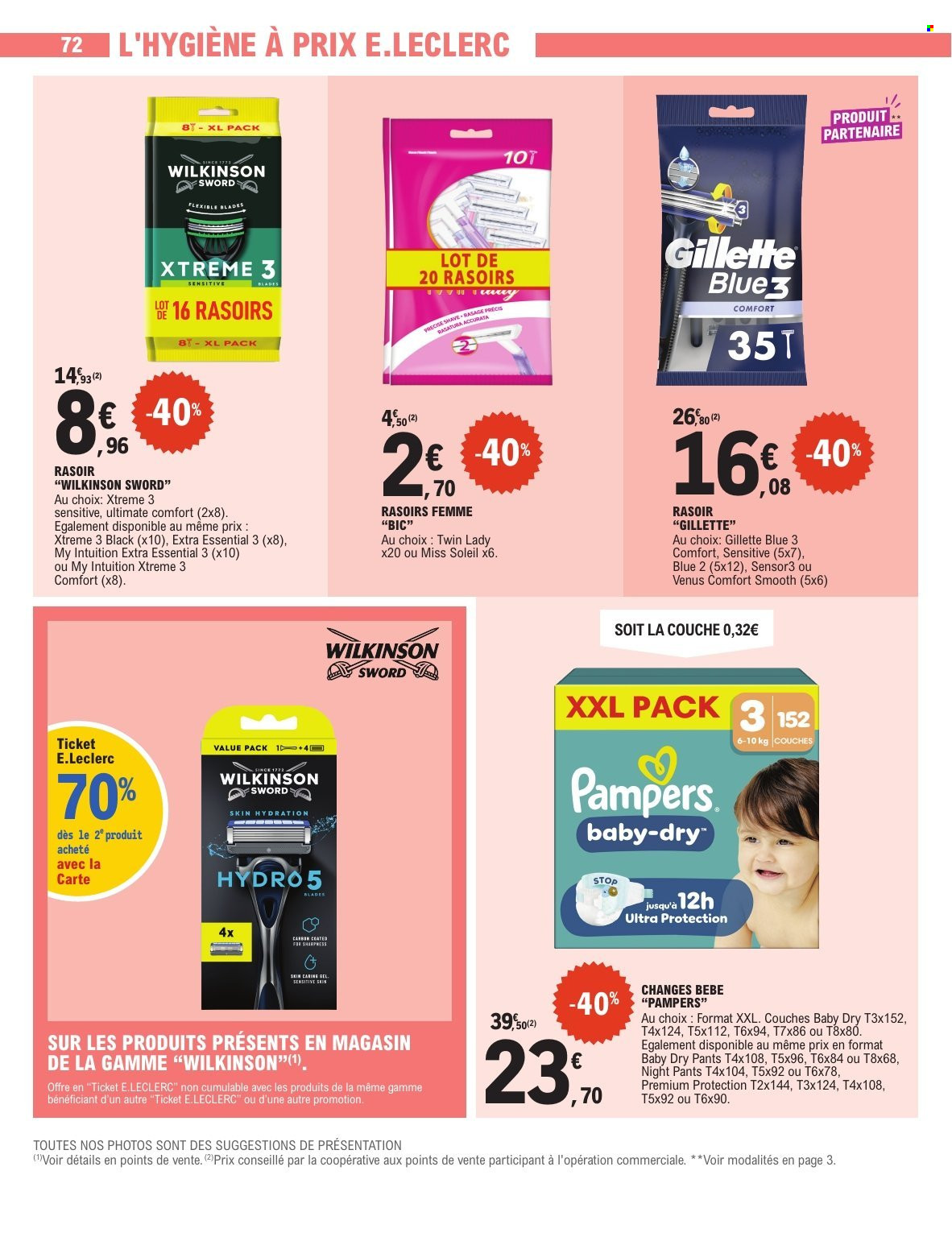 Catalogue E.Leclerc - 06/10/2026 - 17/10/2026. Page 72