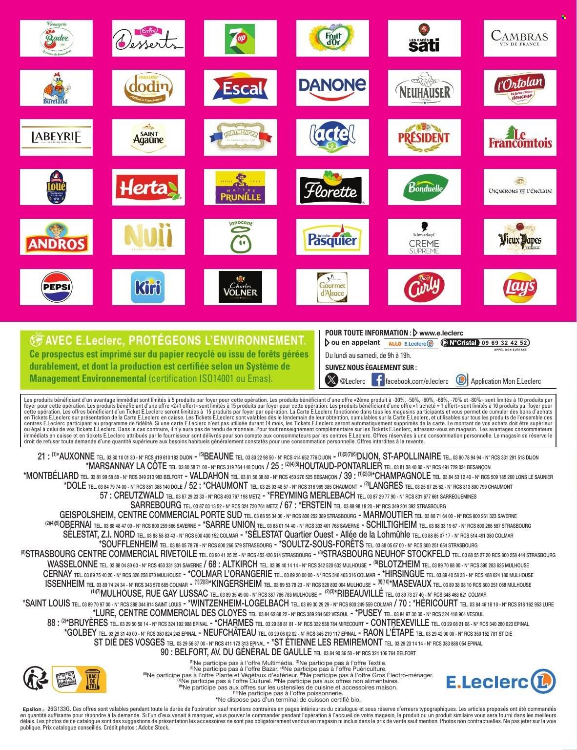 Catalogue E.Leclerc - 06/10/2026 - 17/10/2026. Page 80