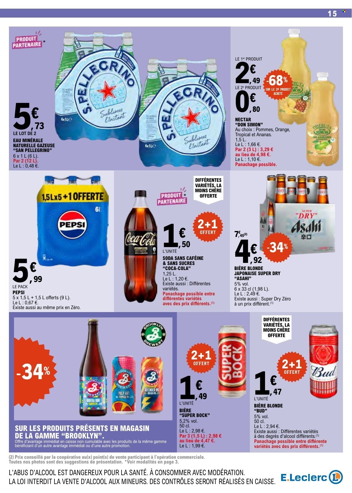 Catalogue E.Leclerc - 06/10/2026 - 17/10/2026. Page 15