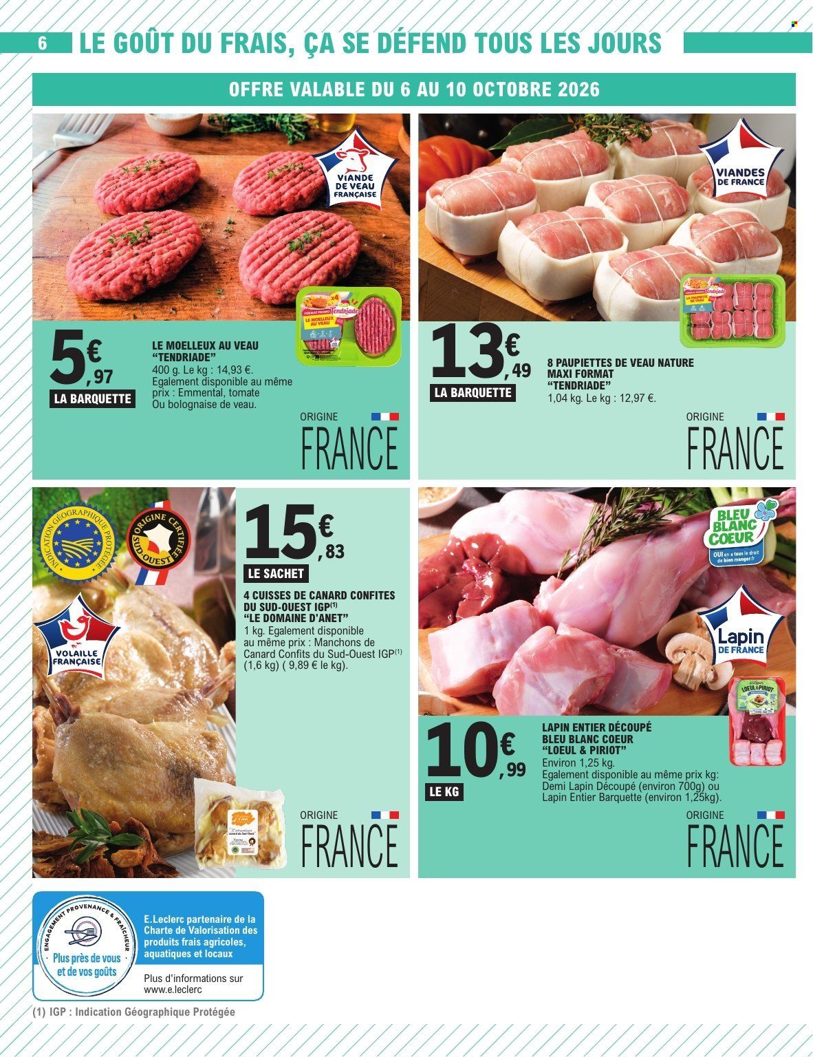 Catalogue E.Leclerc - 06/10/2026 - 17/10/2026. Page 6