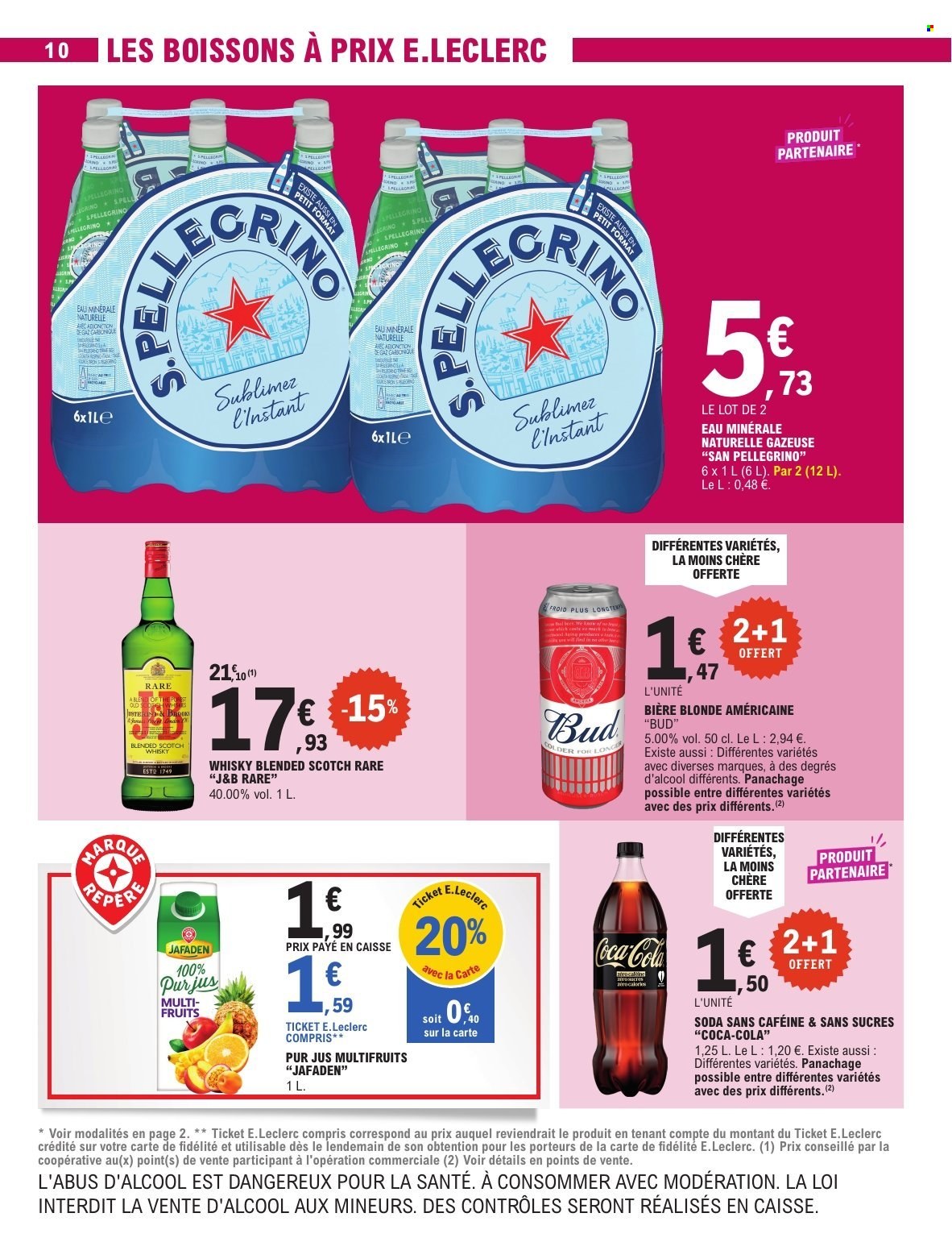 Catalogue E.Leclerc - 06/10/2026 - 17/10/2026. Page 10