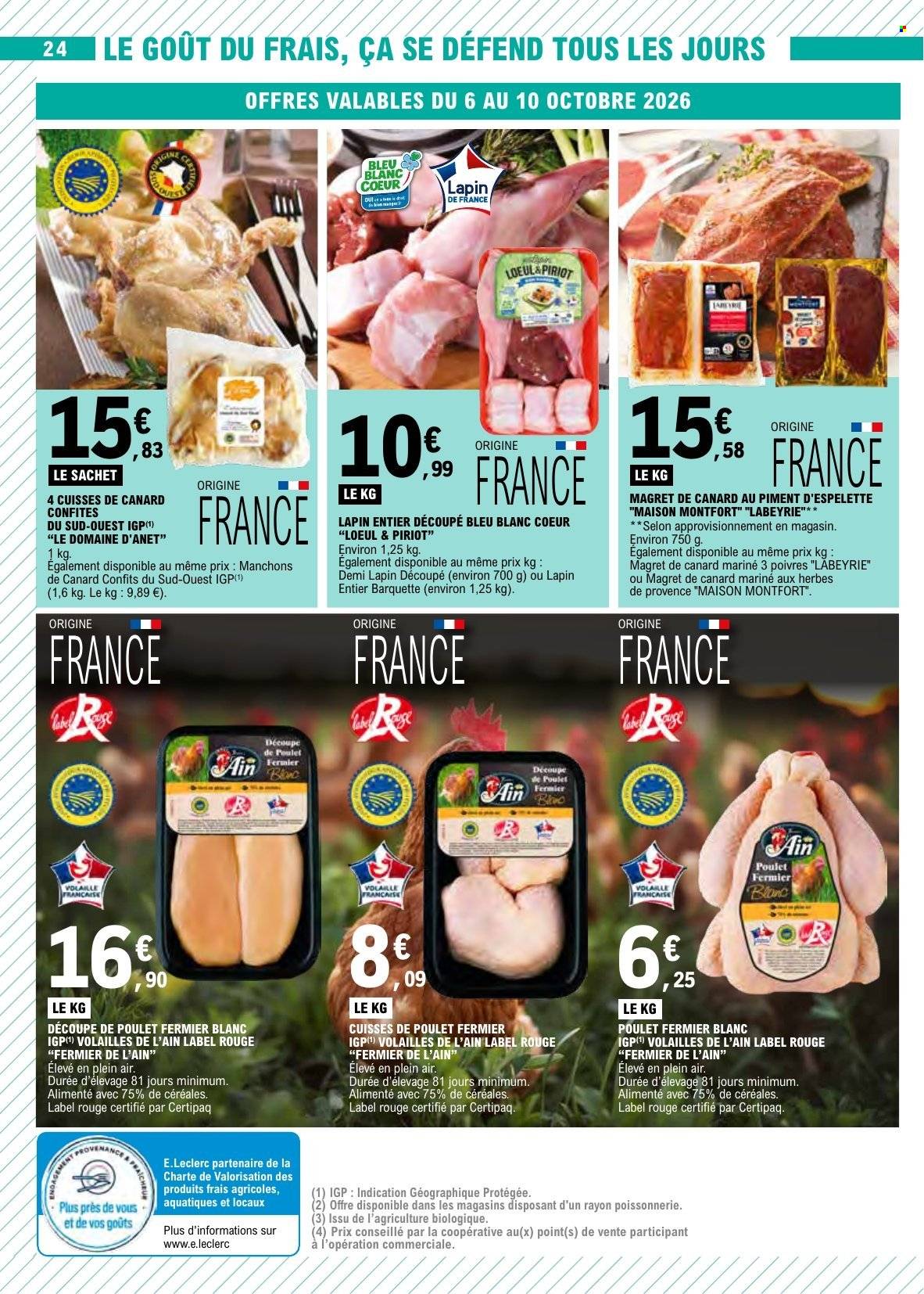 Catalogue E.Leclerc - 06/10/2026 - 17/10/2026. Page 24