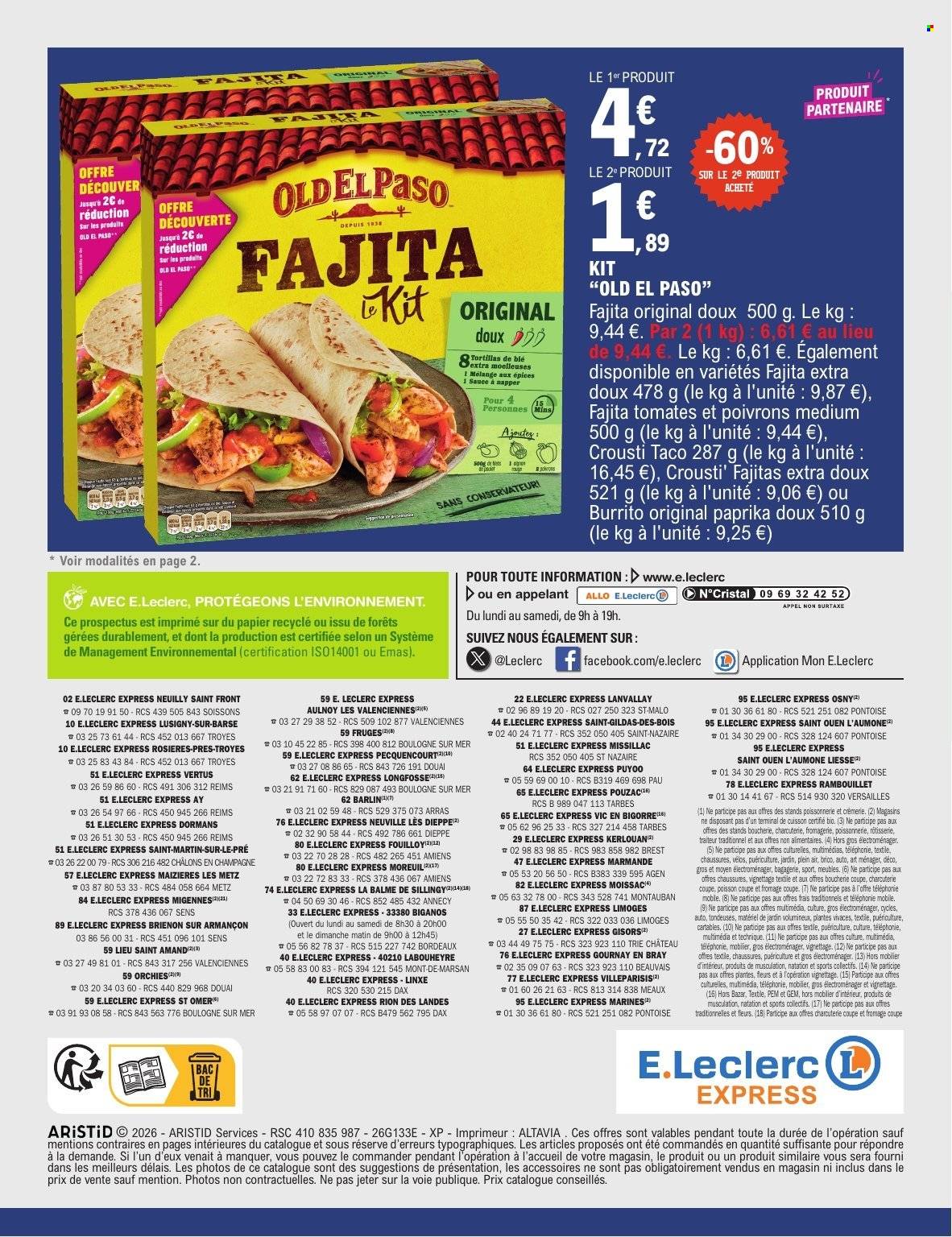 Catalogue E.Leclerc - 06/10/2026 - 17/10/2026. Page 12
