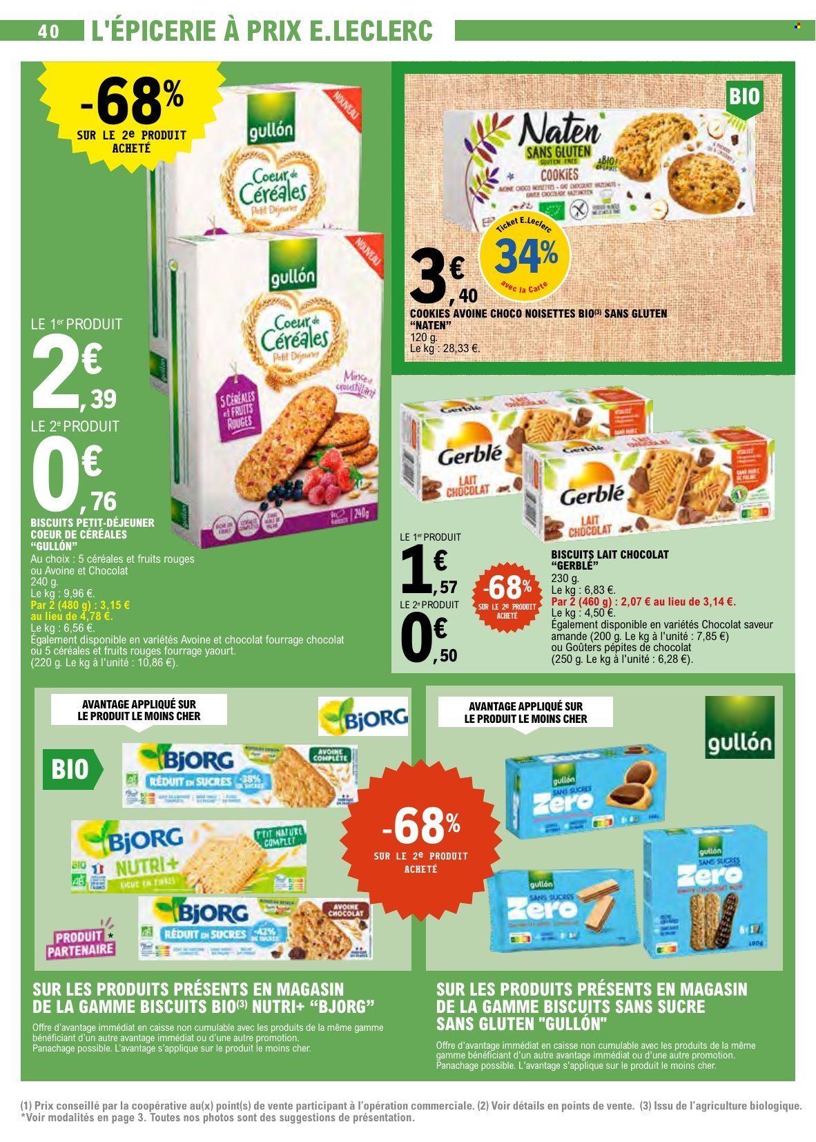Catalogue E.Leclerc - 06/10/2026 - 17/10/2026. Page 40