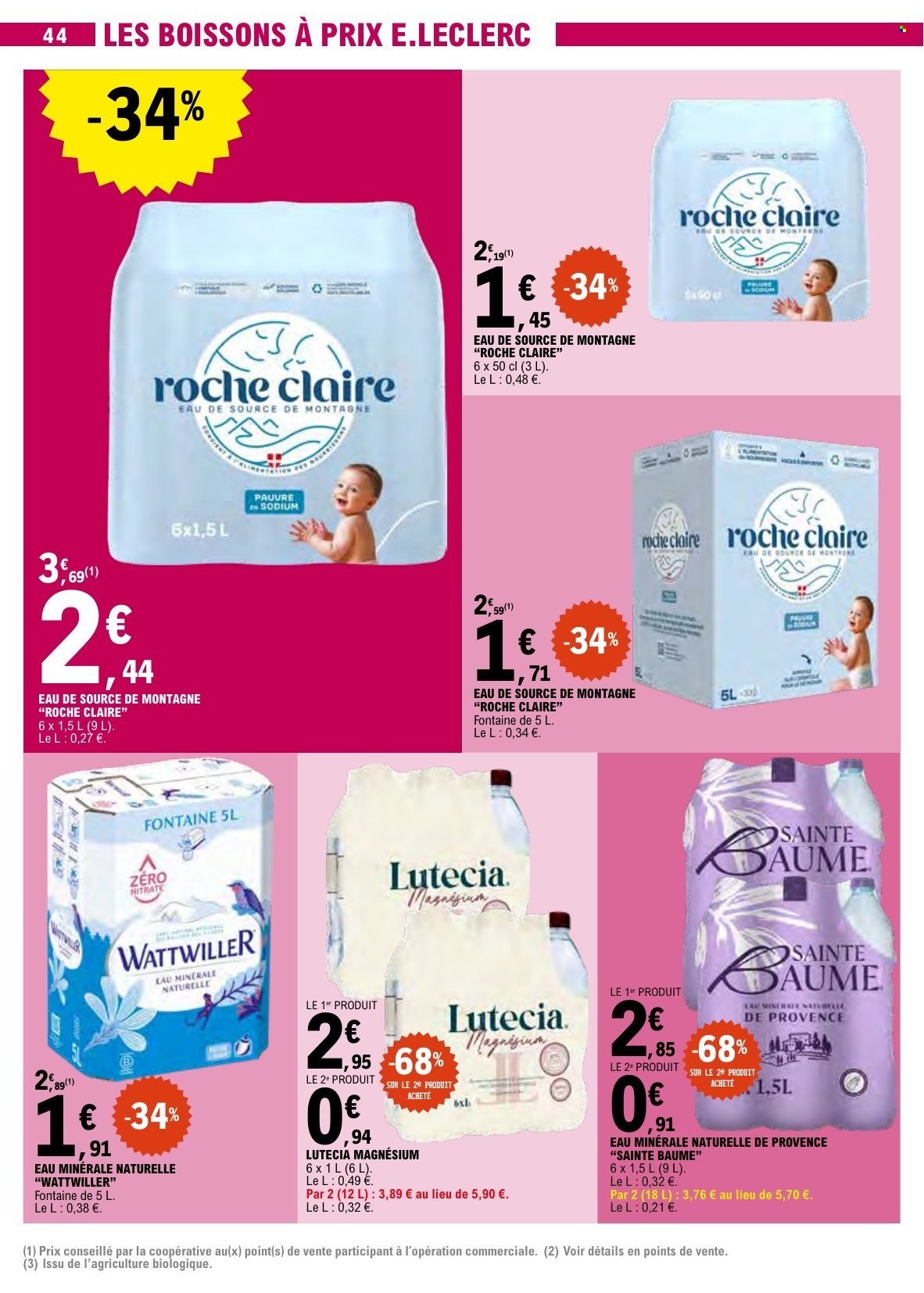 Catalogue E.Leclerc - 06/10/2026 - 17/10/2026. Page 44