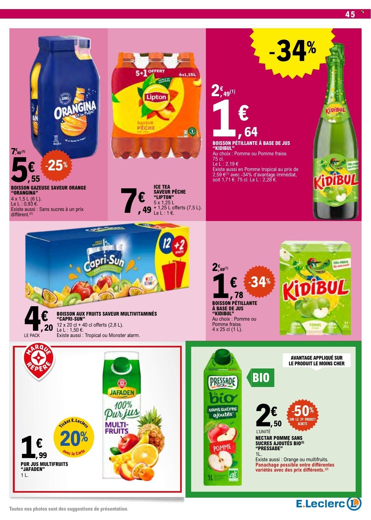 Catalogue E.Leclerc - 06/10/2026 - 17/10/2026. Page 45