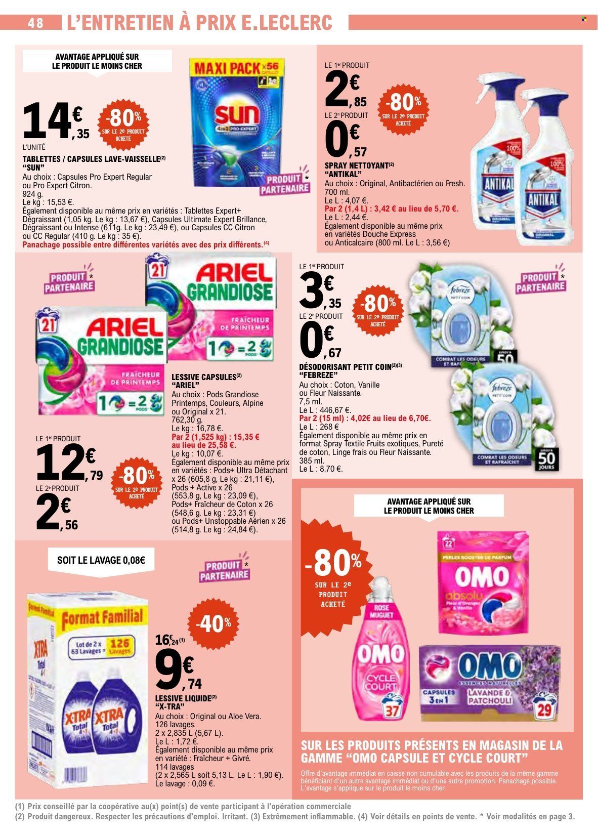 Catalogue E.Leclerc - 06/10/2026 - 17/10/2026. Page 48