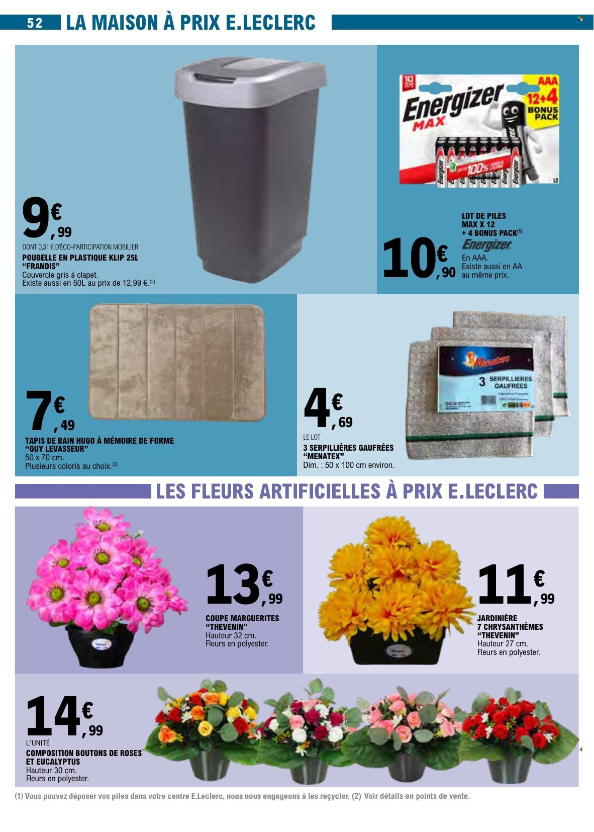 Catalogue E.Leclerc - 06/10/2026 - 17/10/2026. Page 52
