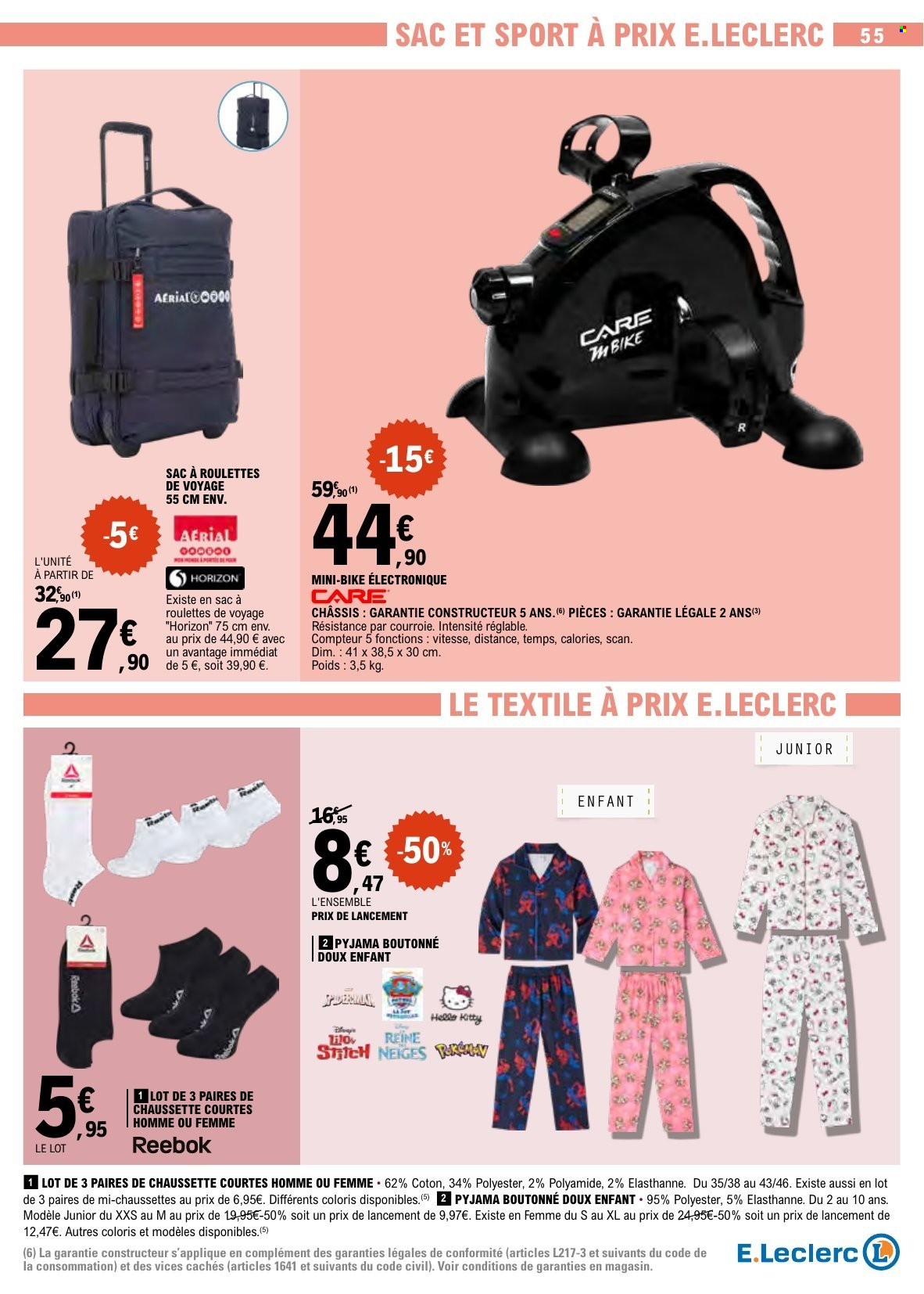 Catalogue E.Leclerc - 06/10/2026 - 17/10/2026. Page 55