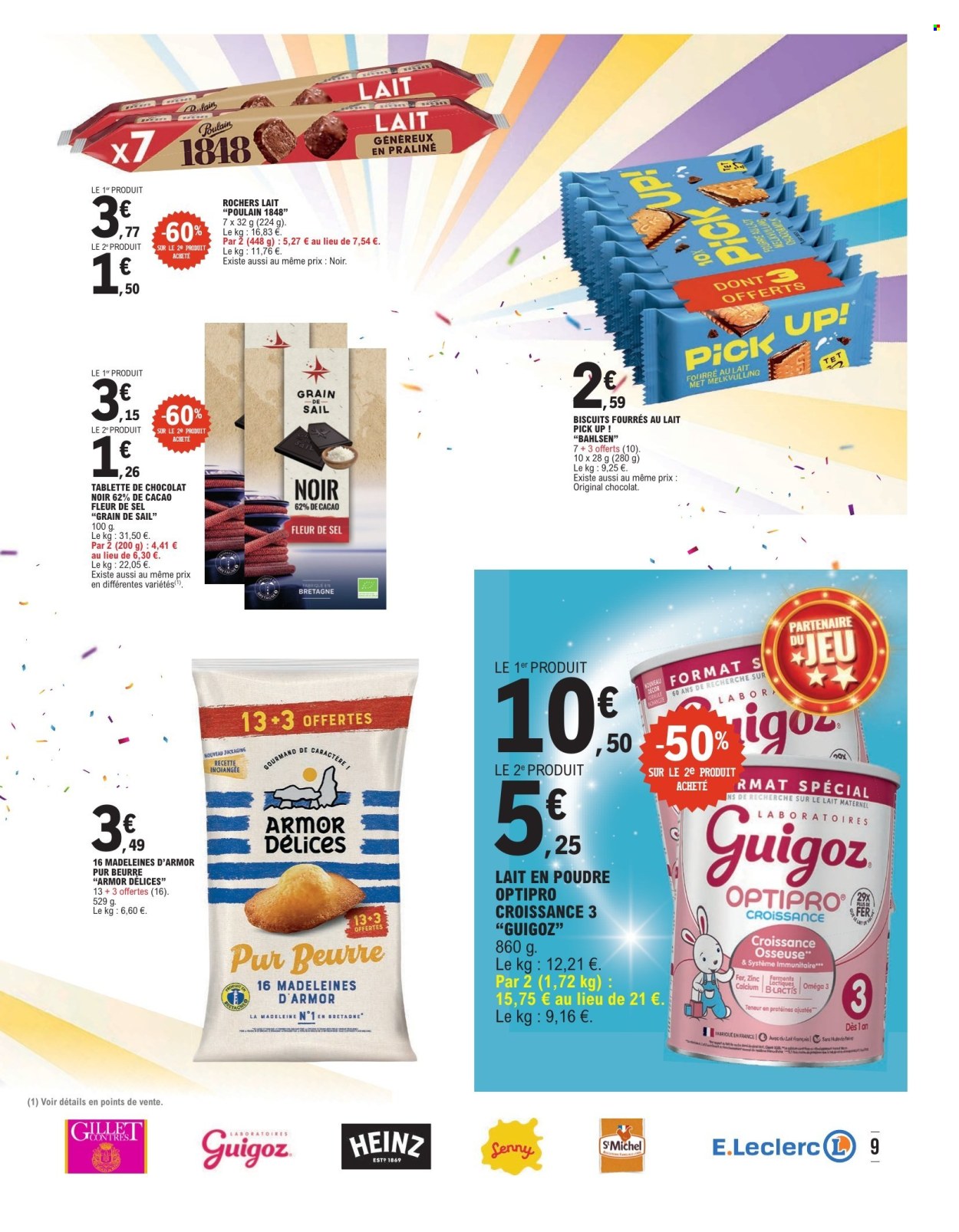 Catalogue E.Leclerc - 06/10/2026 - 17/10/2026. Page 9