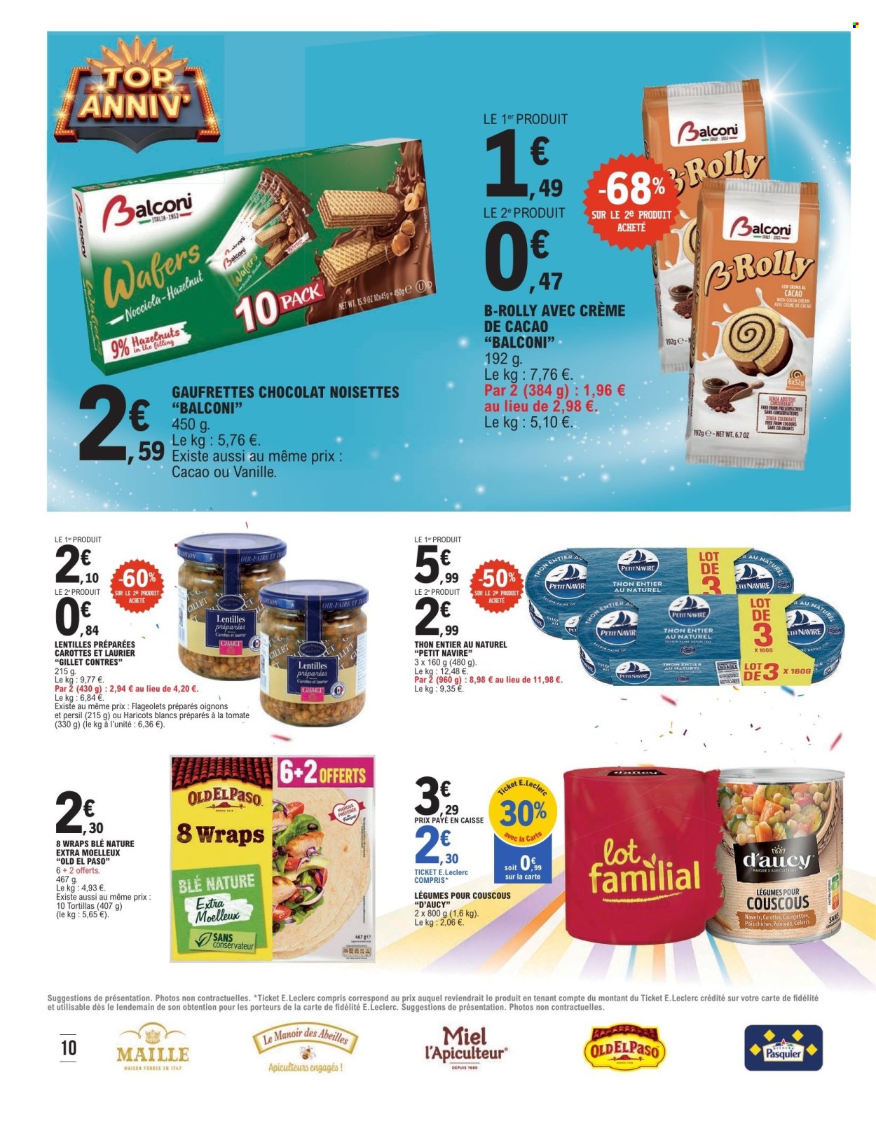 Catalogue E.Leclerc - 06/10/2026 - 17/10/2026. Page 10