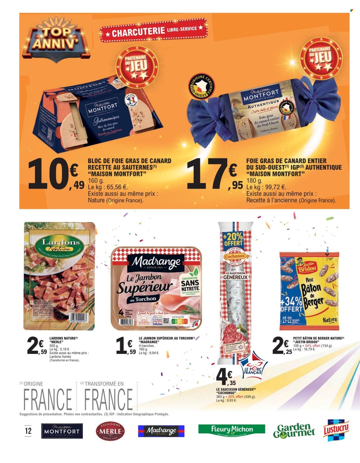 Catalogue E.Leclerc - 06/10/2026 - 17/10/2026. Page 12