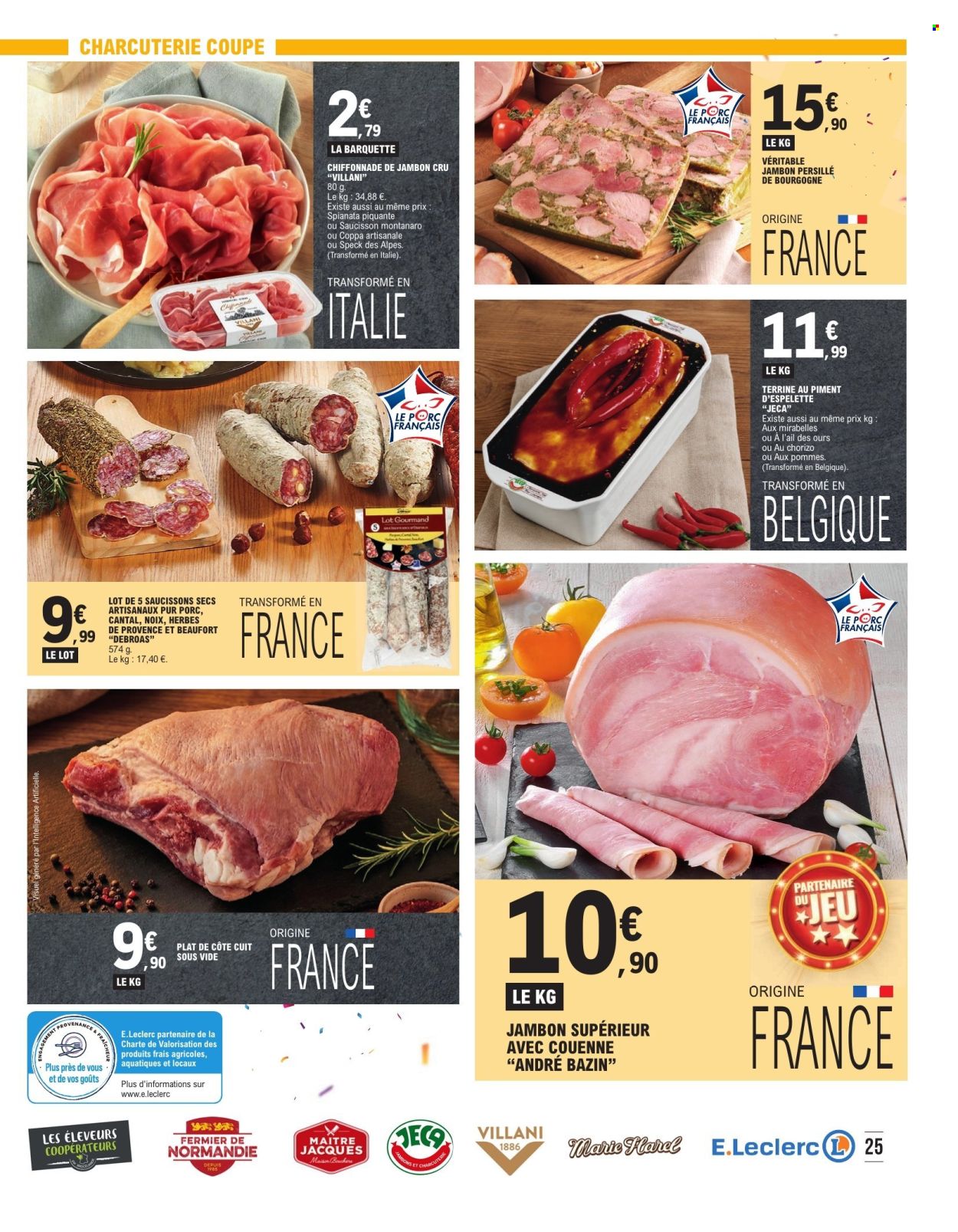 Catalogue E.Leclerc - 06/10/2026 - 17/10/2026. Page 25