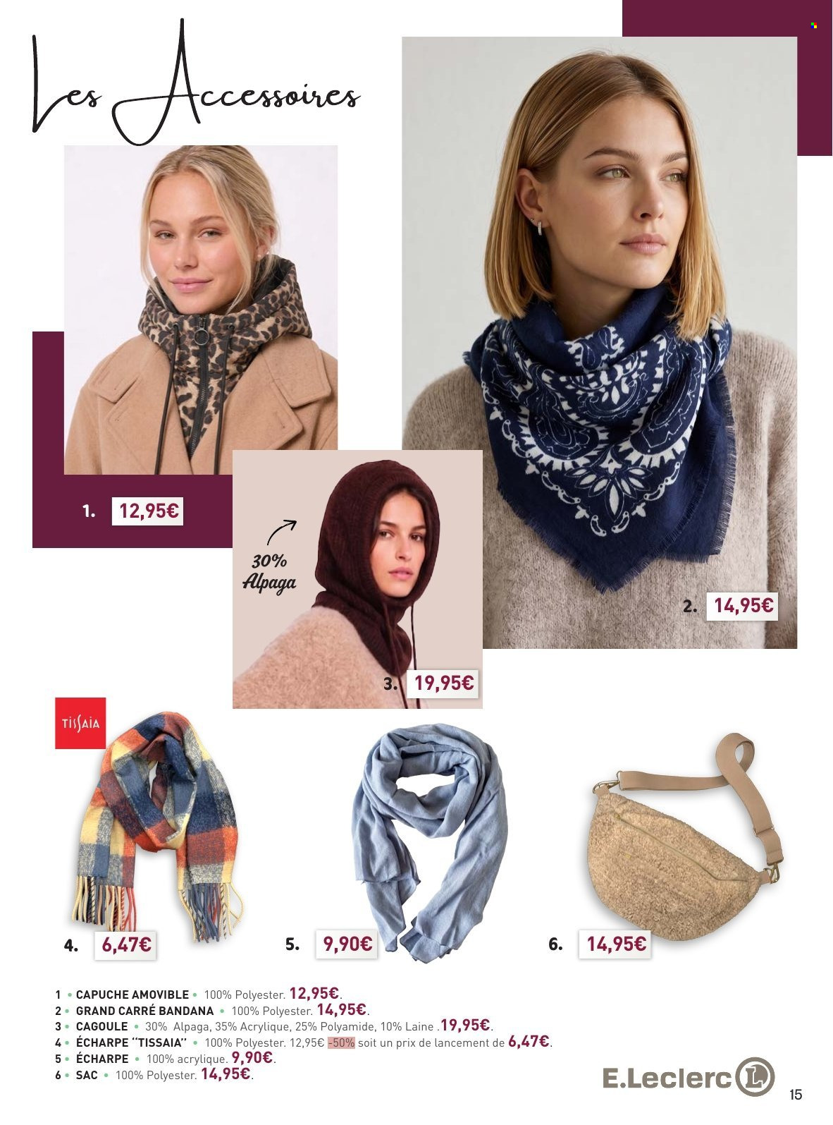 Catalogue E.Leclerc - 06/10/2026 - 17/10/2026. Page 15