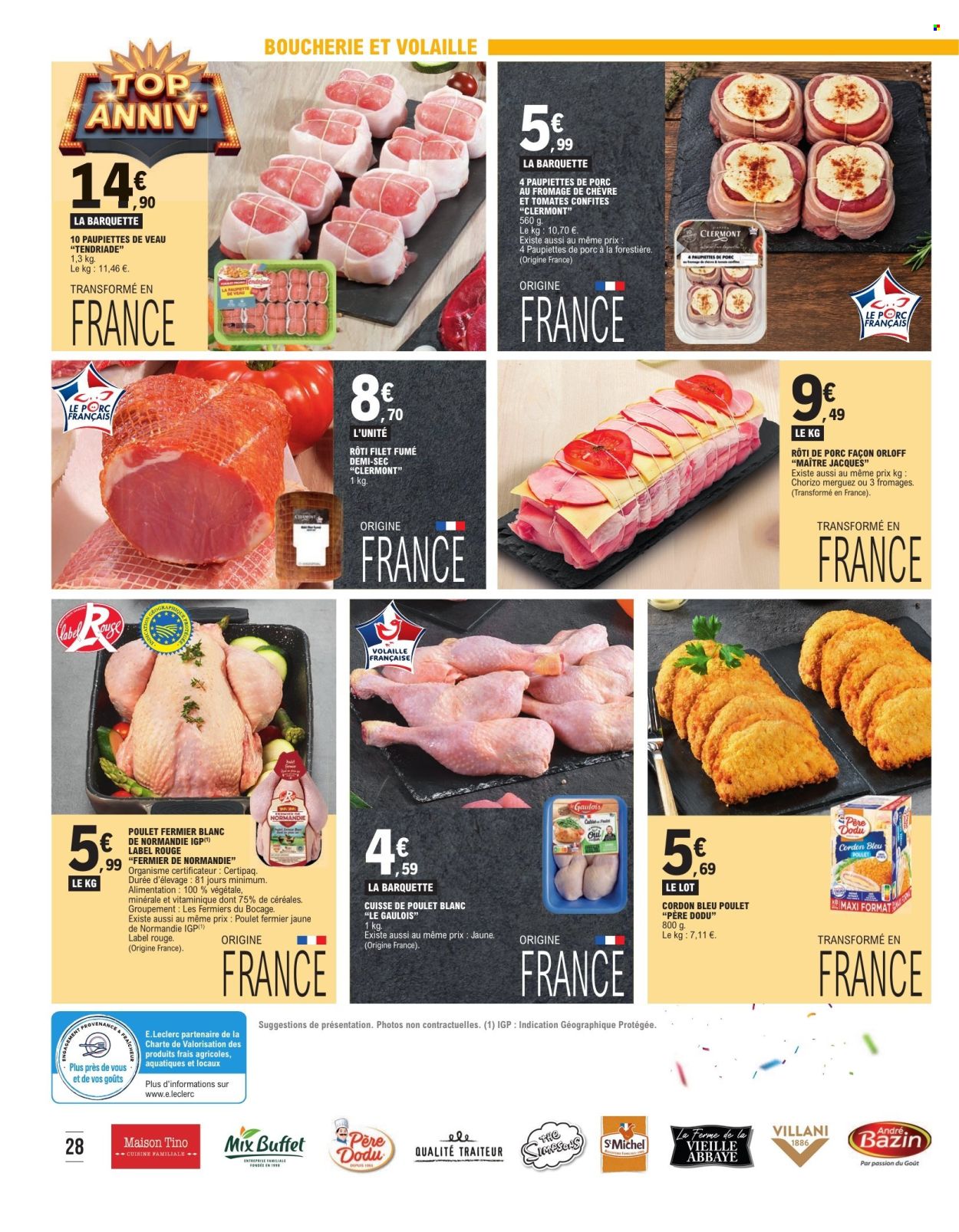 Catalogue E.Leclerc - 06/10/2026 - 17/10/2026. Page 28