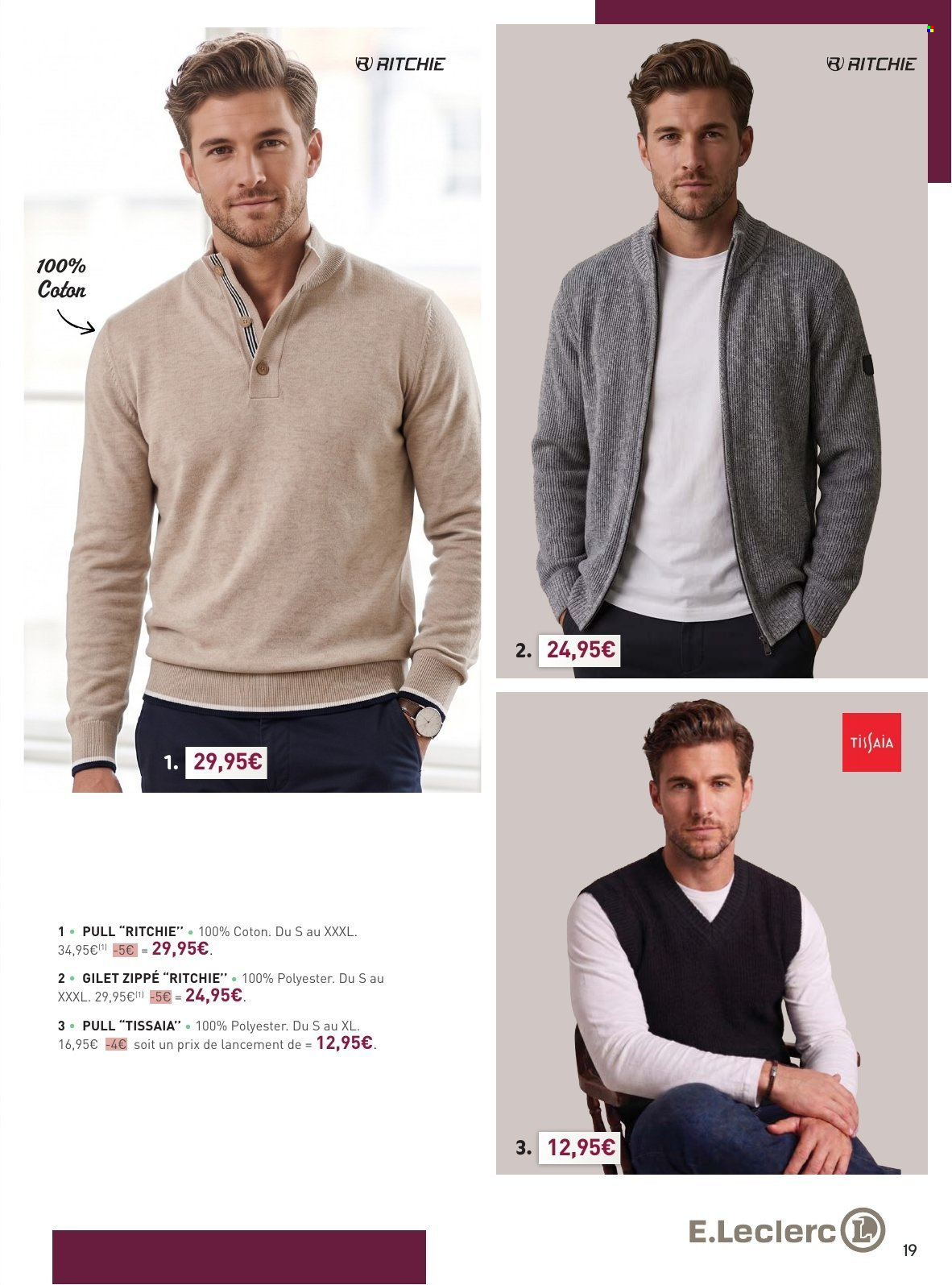 Catalogue E.Leclerc - 06/10/2026 - 17/10/2026. Page 19