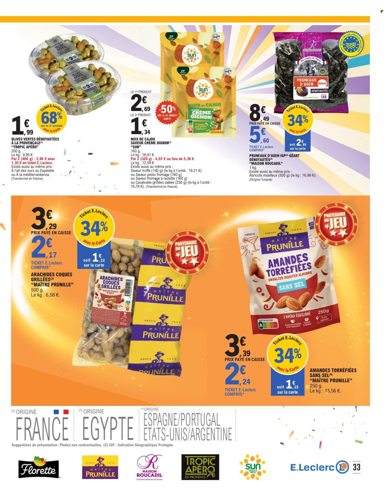 Catalogue E.Leclerc - 06/10/2026 - 17/10/2026. Page 33