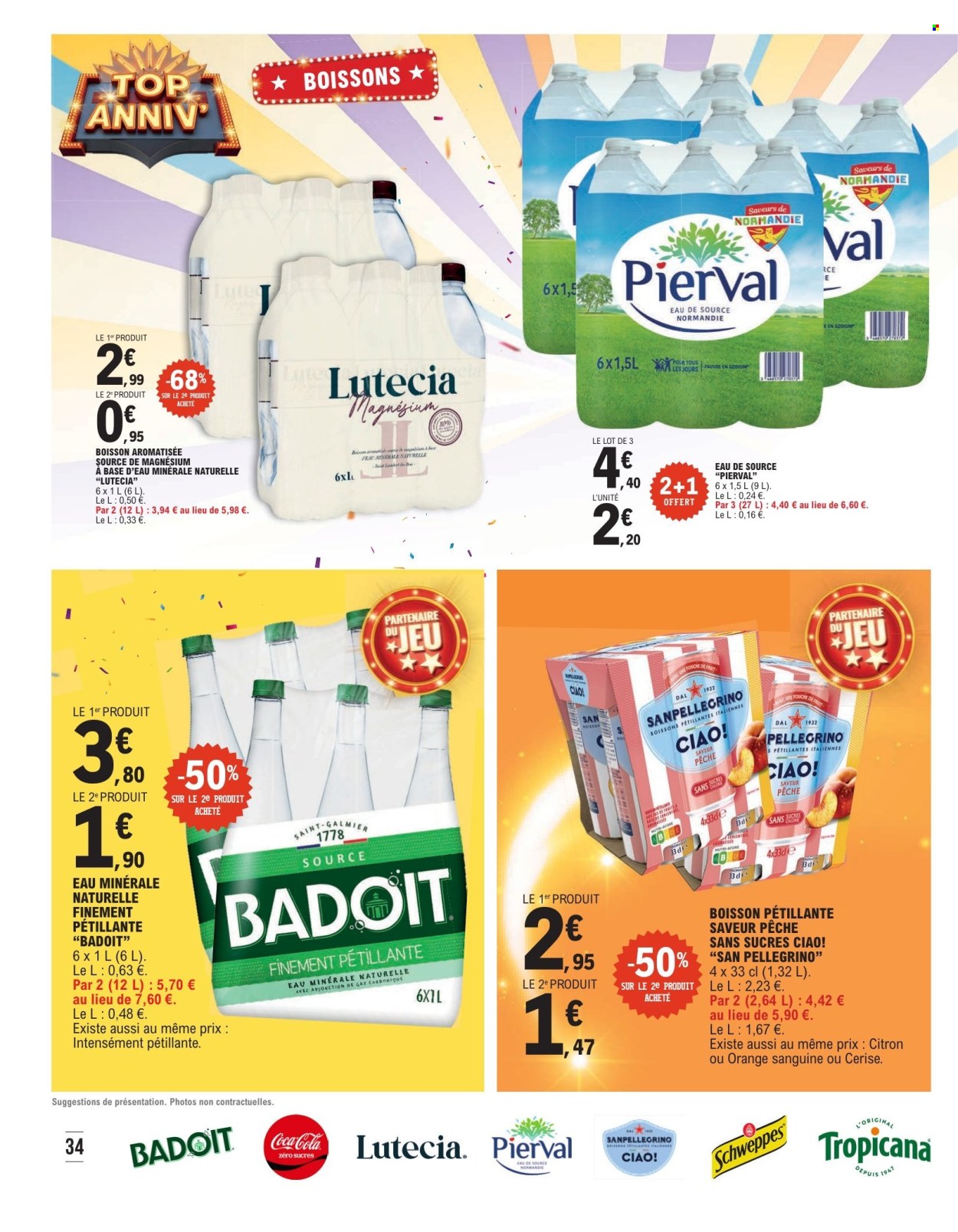 Catalogue E.Leclerc - 06/10/2026 - 17/10/2026. Page 34