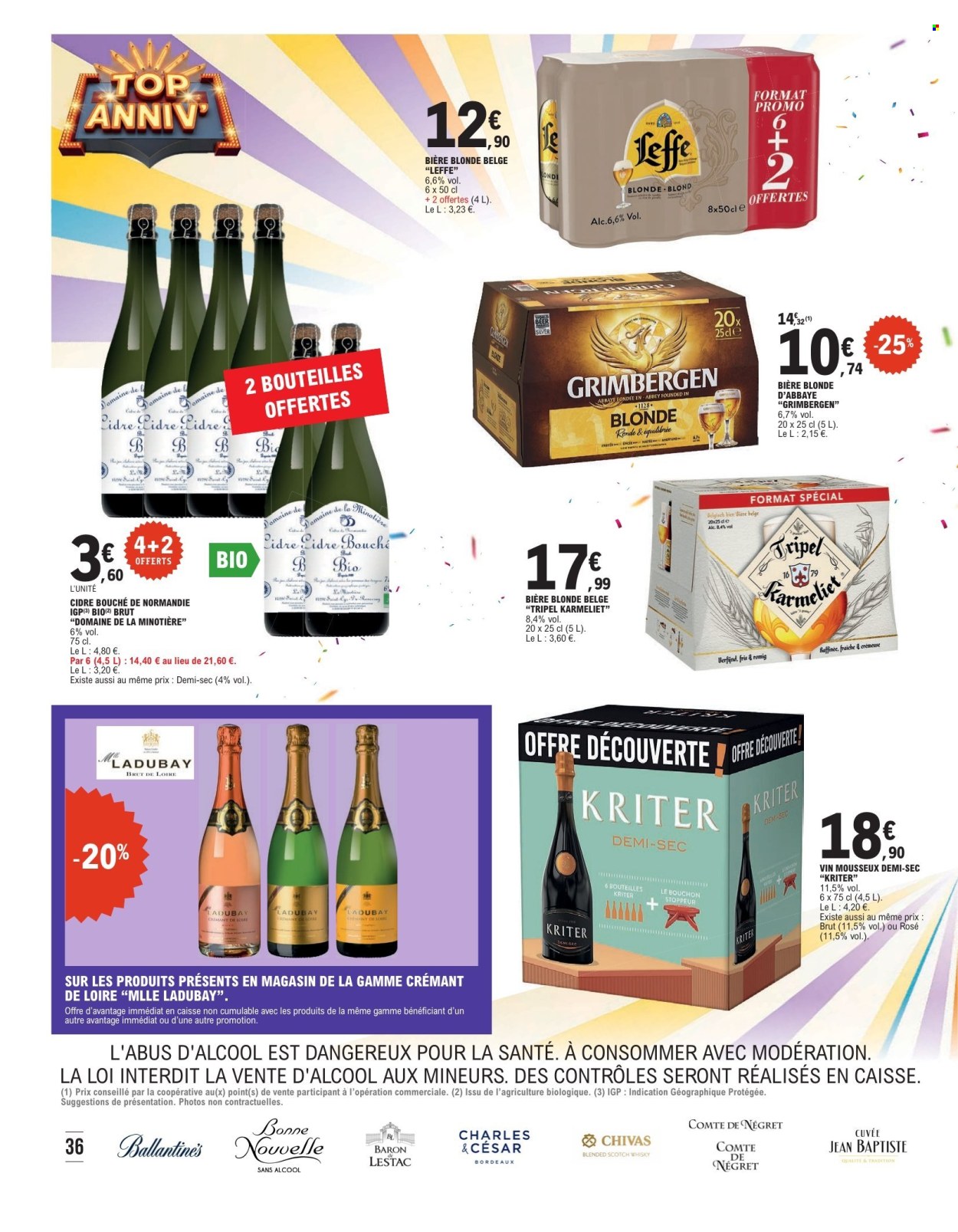 Catalogue E.Leclerc - 06/10/2026 - 17/10/2026. Page 36