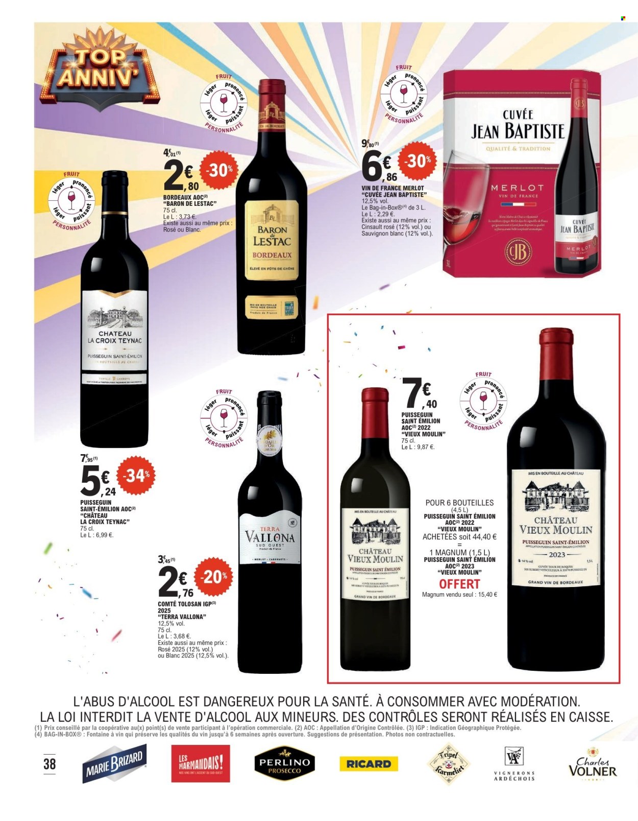 Catalogue E.Leclerc - 06/10/2026 - 17/10/2026. Page 38